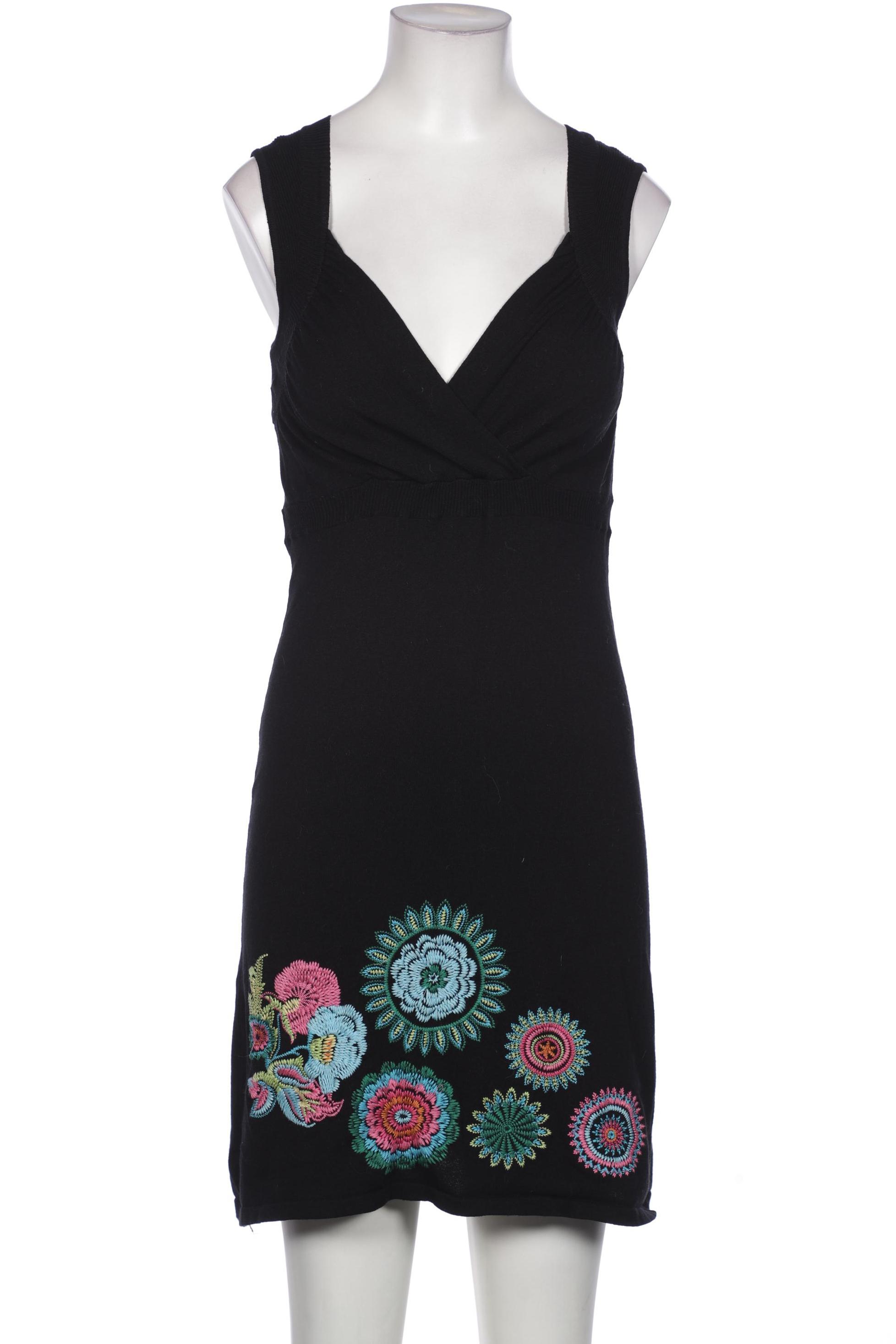 

Desigual Damen Kleid, schwarz, Gr. 38