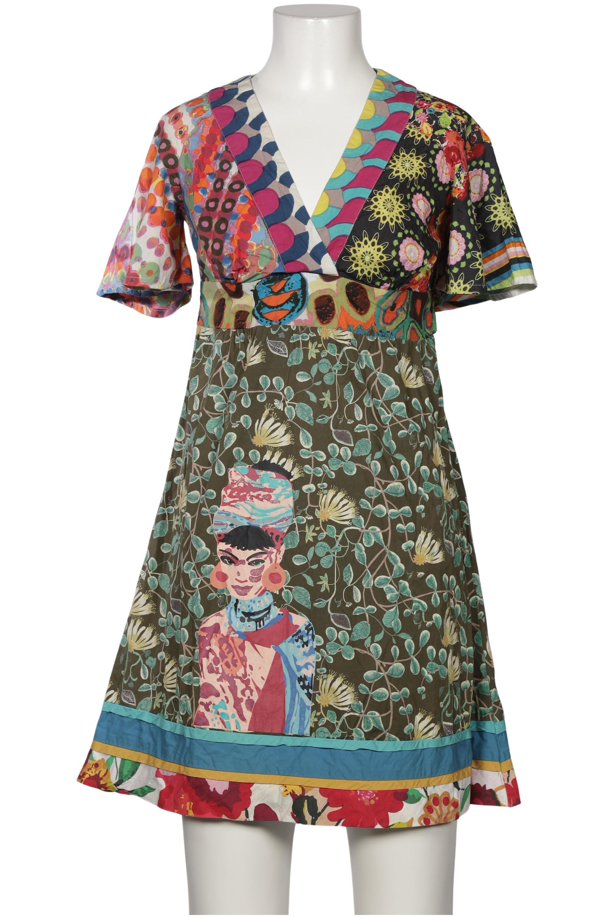 

Desigual Damen Kleid, mehrfarbig, Gr. 38