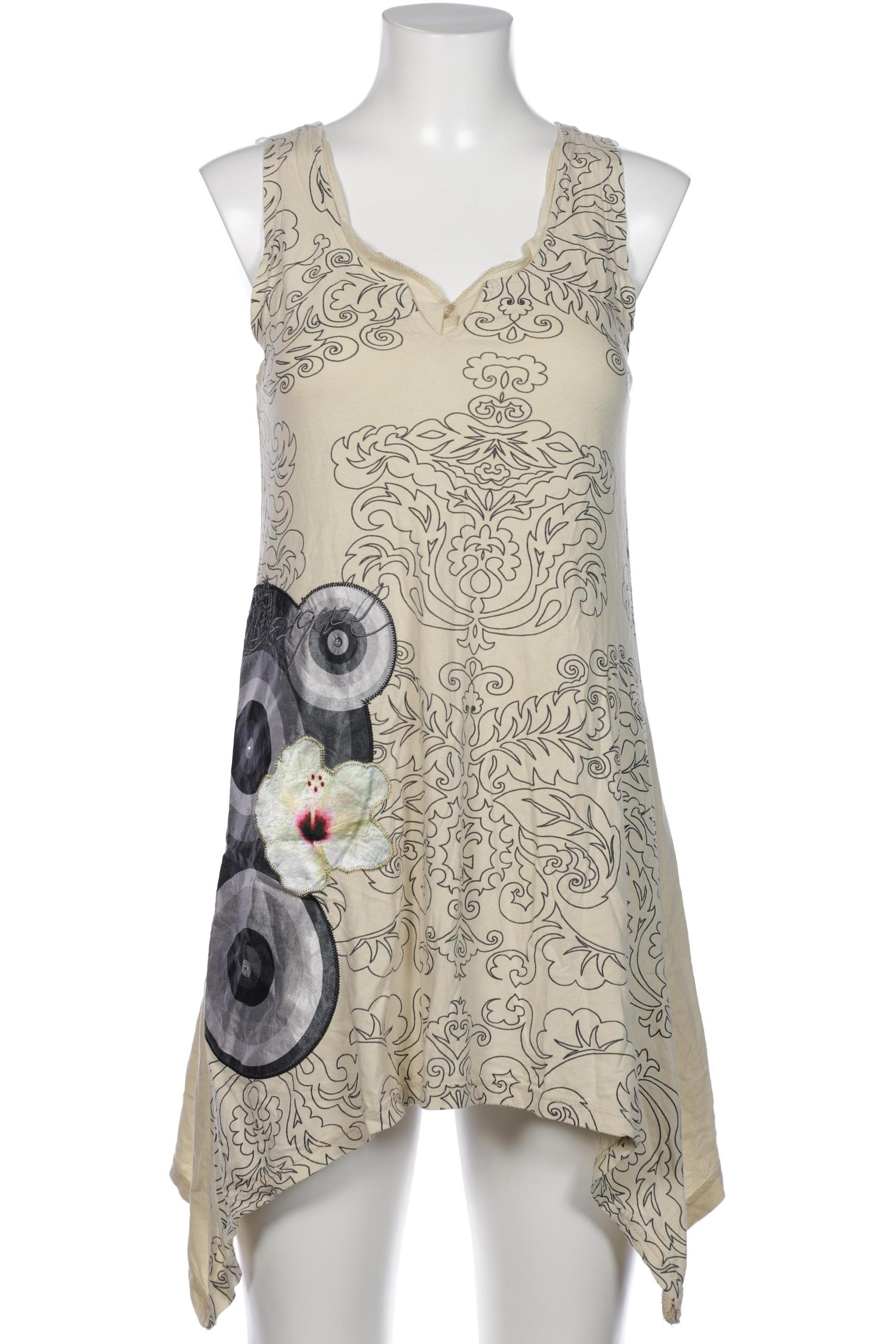 

Desigual Damen Kleid, beige, Gr. 42