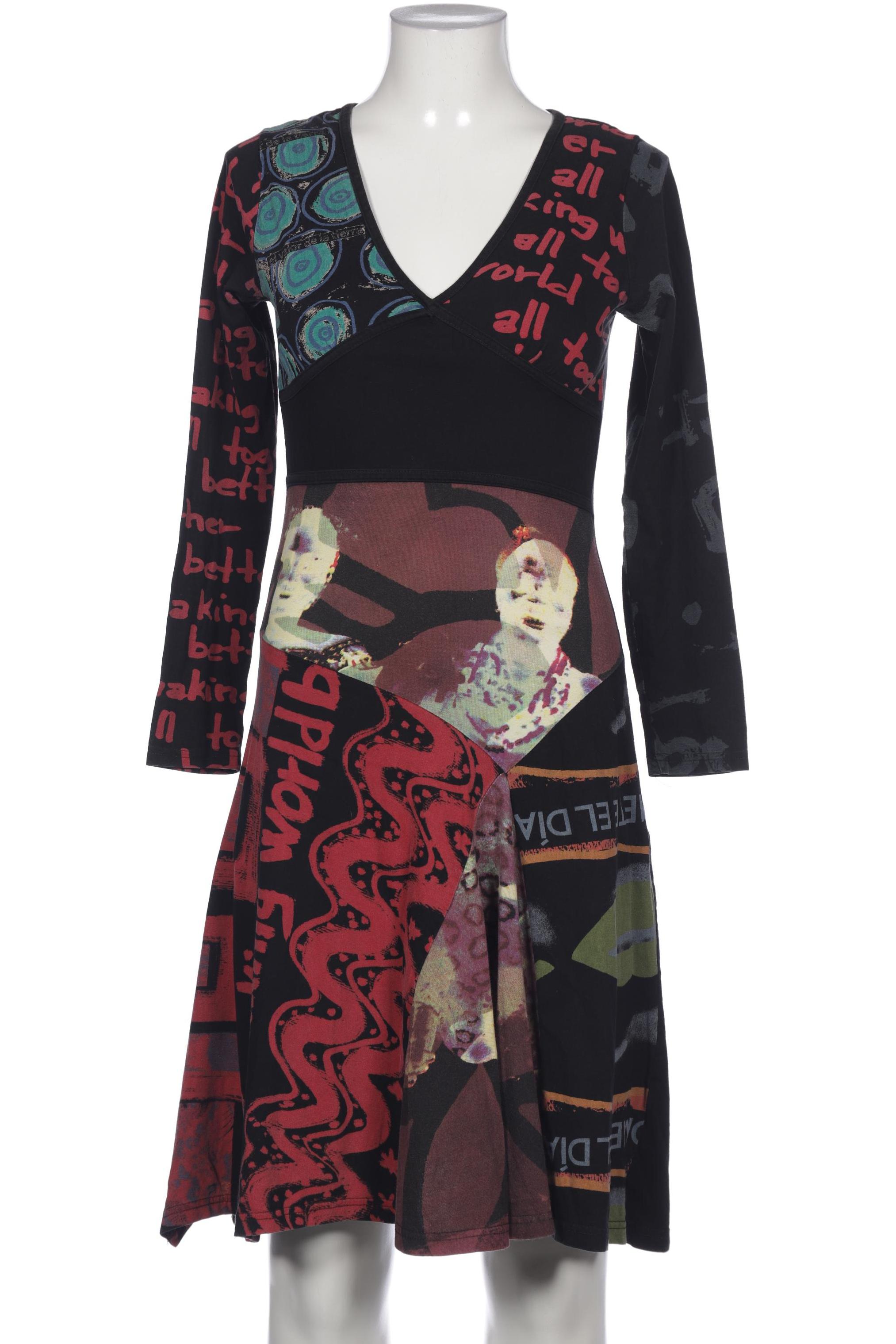 

Desigual Damen Kleid, mehrfarbig, Gr. 38