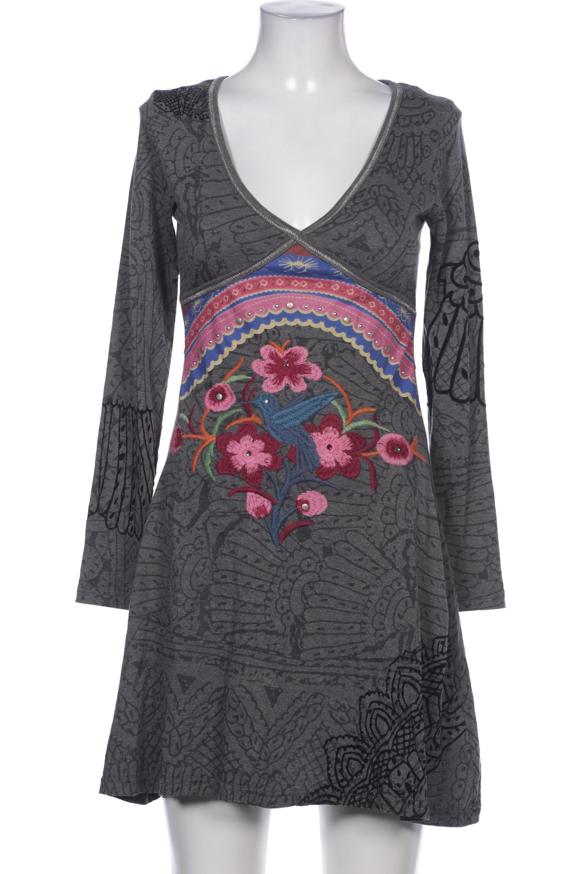 

Desigual Damen Kleid, grau, Gr. 38