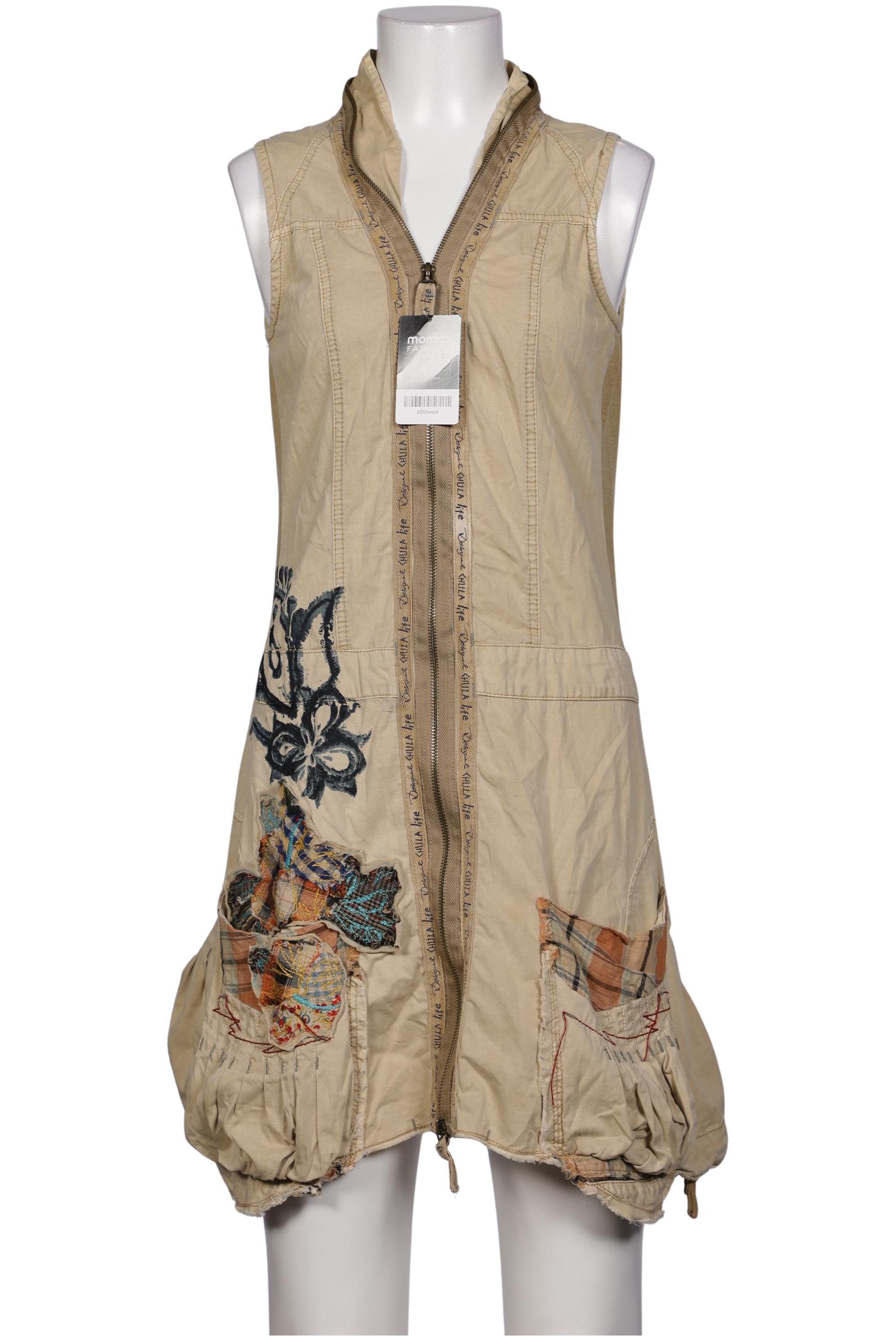 

Desigual Damen Kleid, beige, Gr. 40