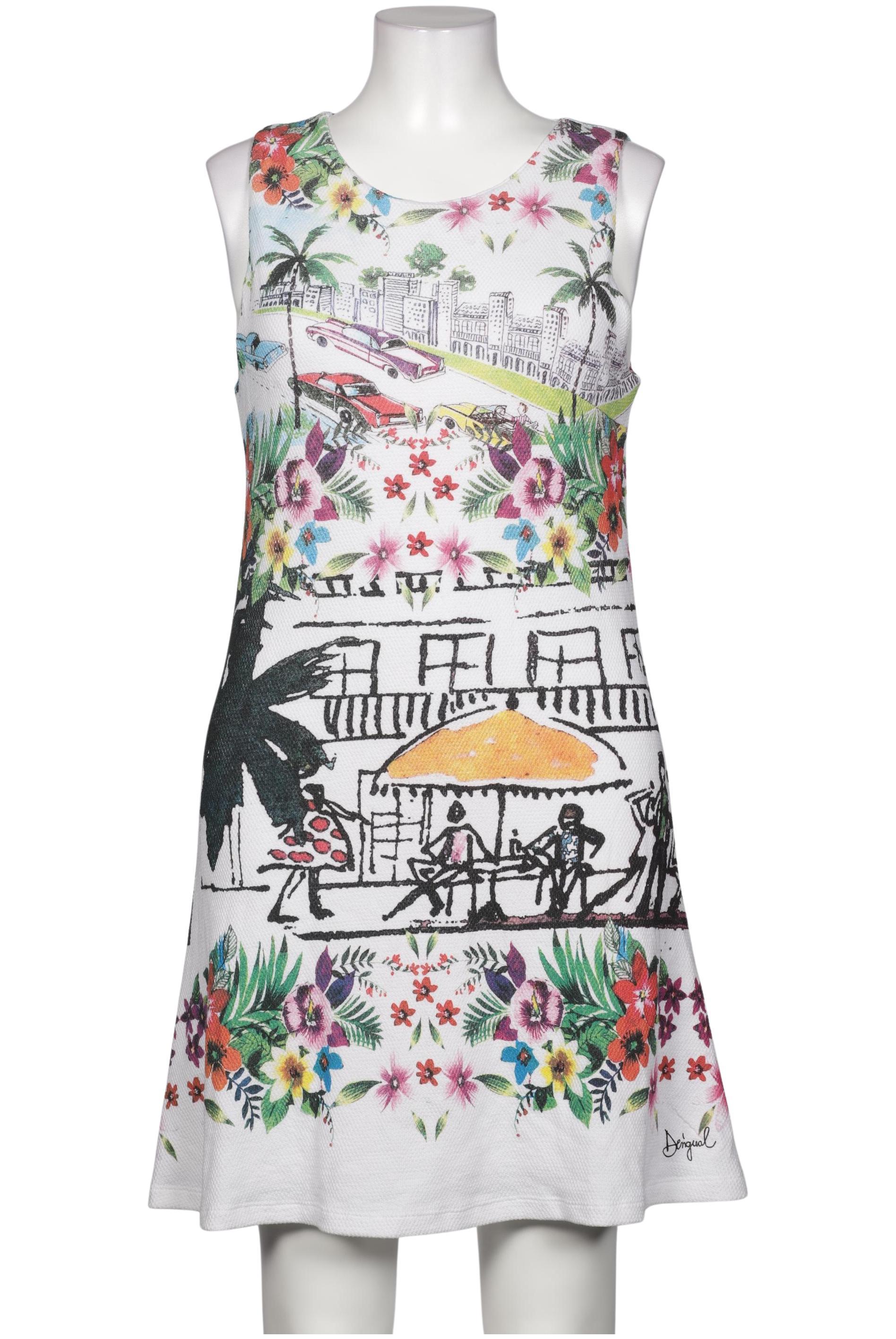 

Desigual Damen Kleid, mehrfarbig, Gr. 44
