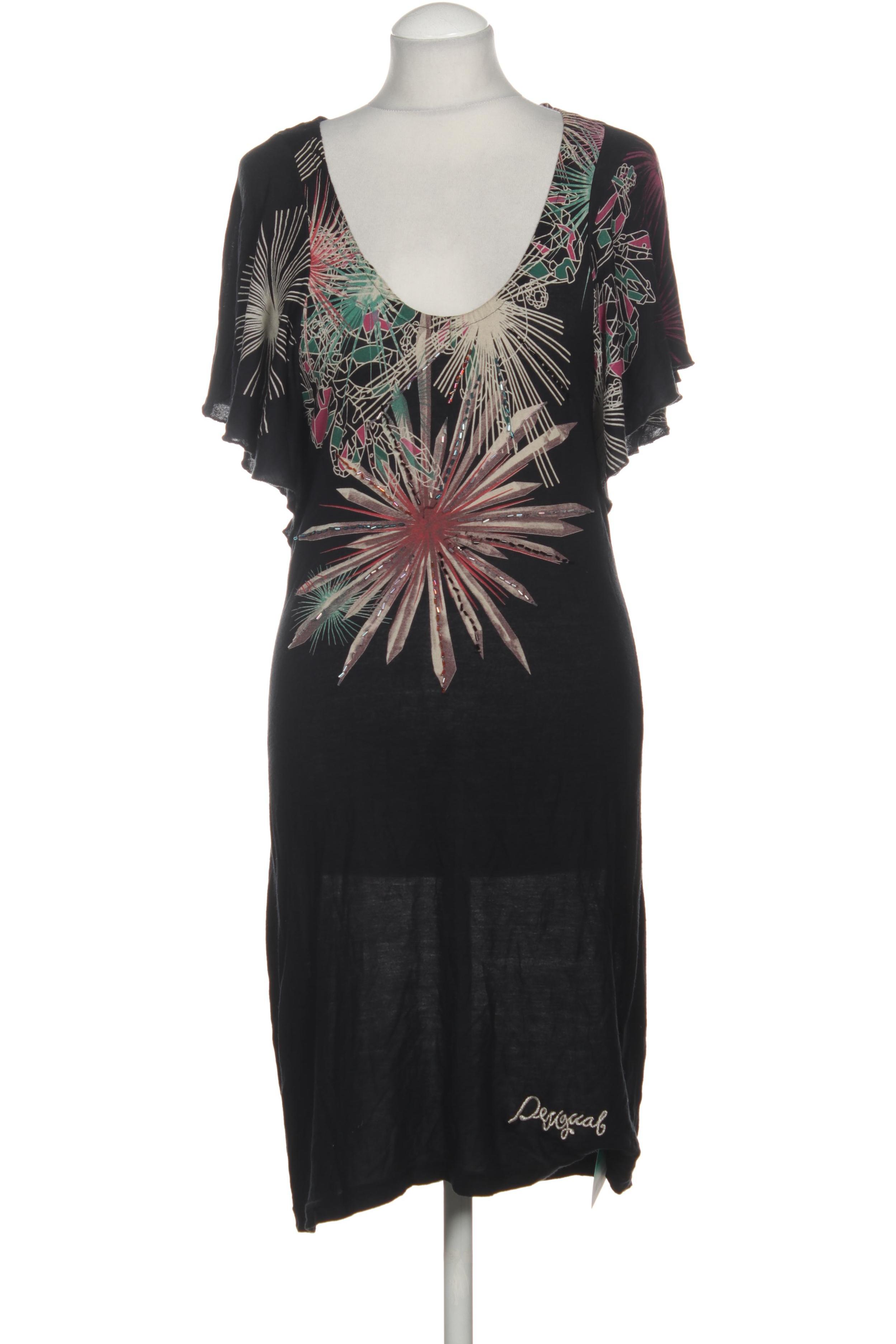 

Desigual Damen Kleid, schwarz, Gr. 36