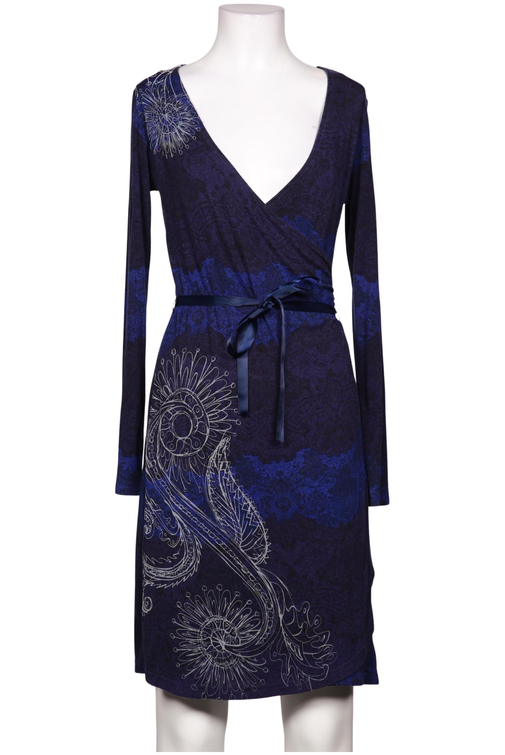 

Desigual Damen Kleid, marineblau, Gr. 36
