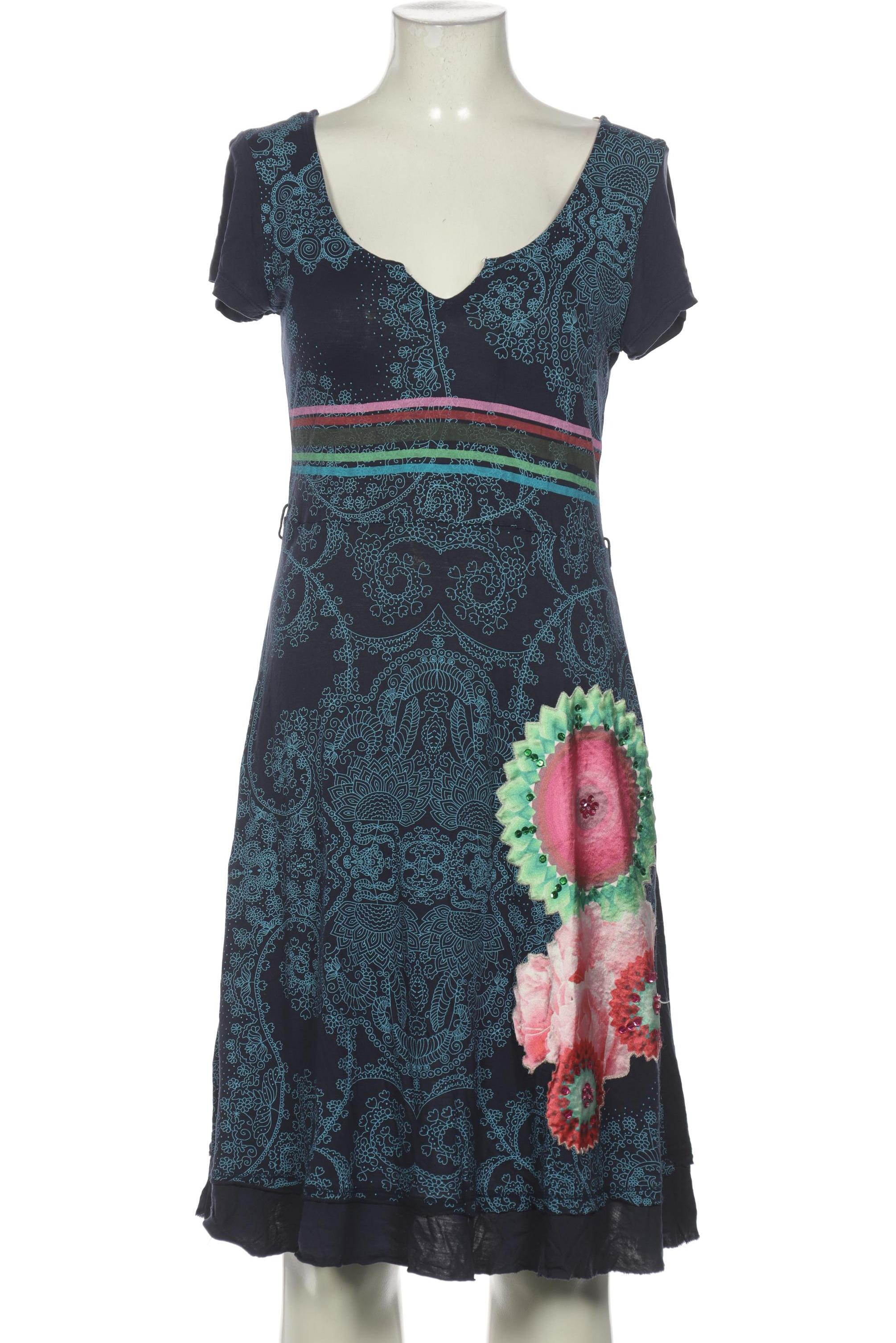 

Desigual Damen Kleid, marineblau, Gr. 42