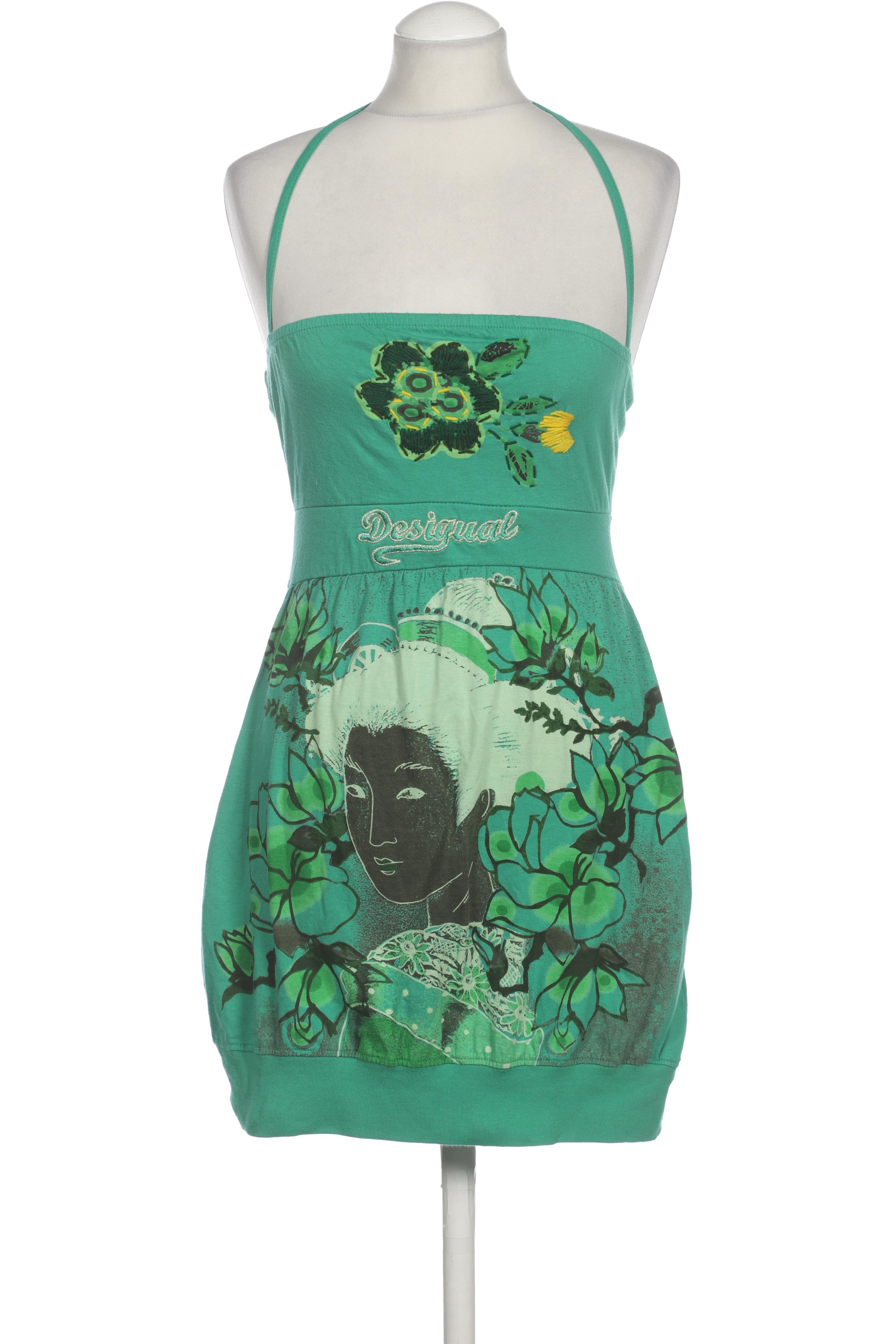 

Desigual Damen Kleid, grün, Gr.