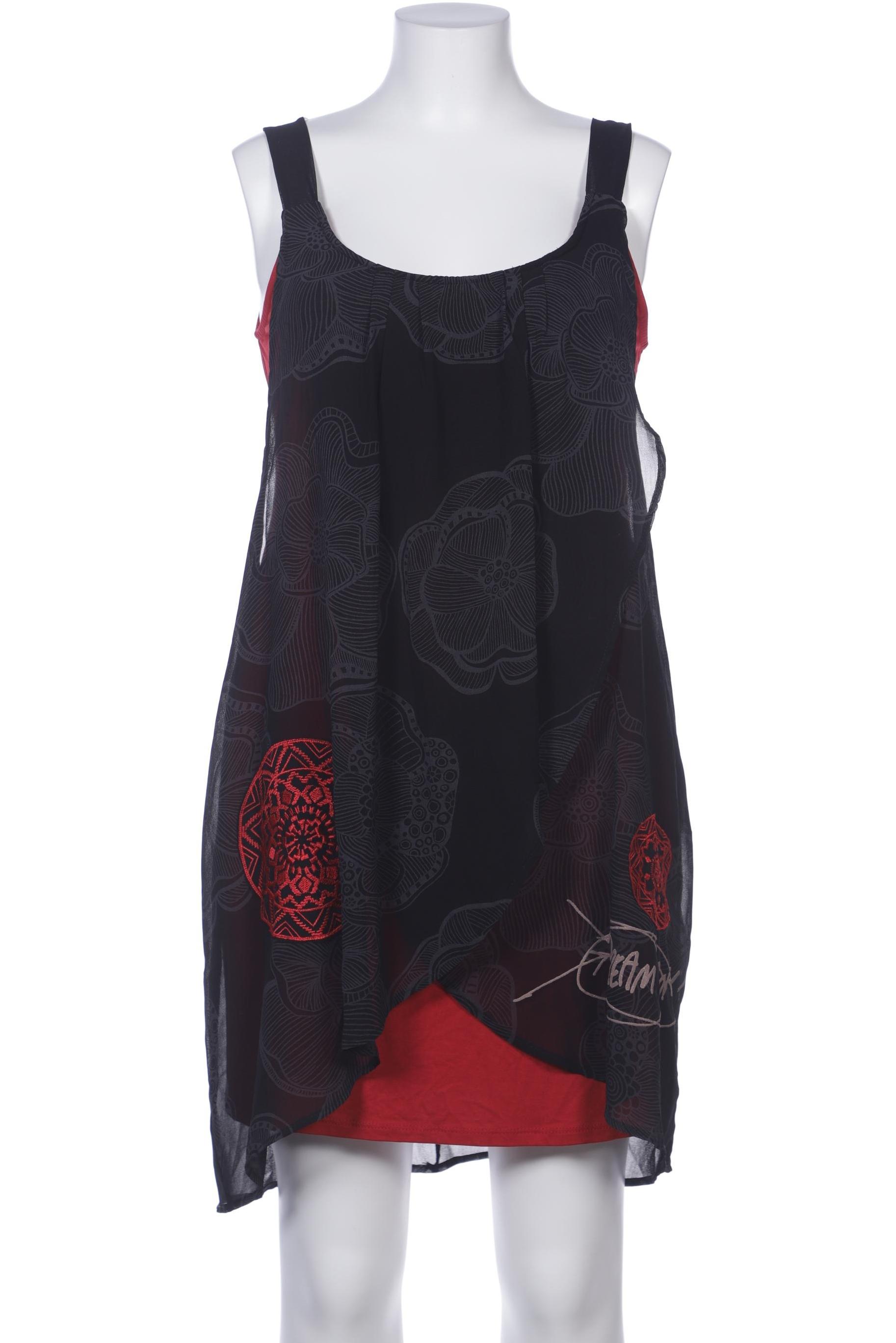 

Desigual Damen Kleid, schwarz, Gr. 46