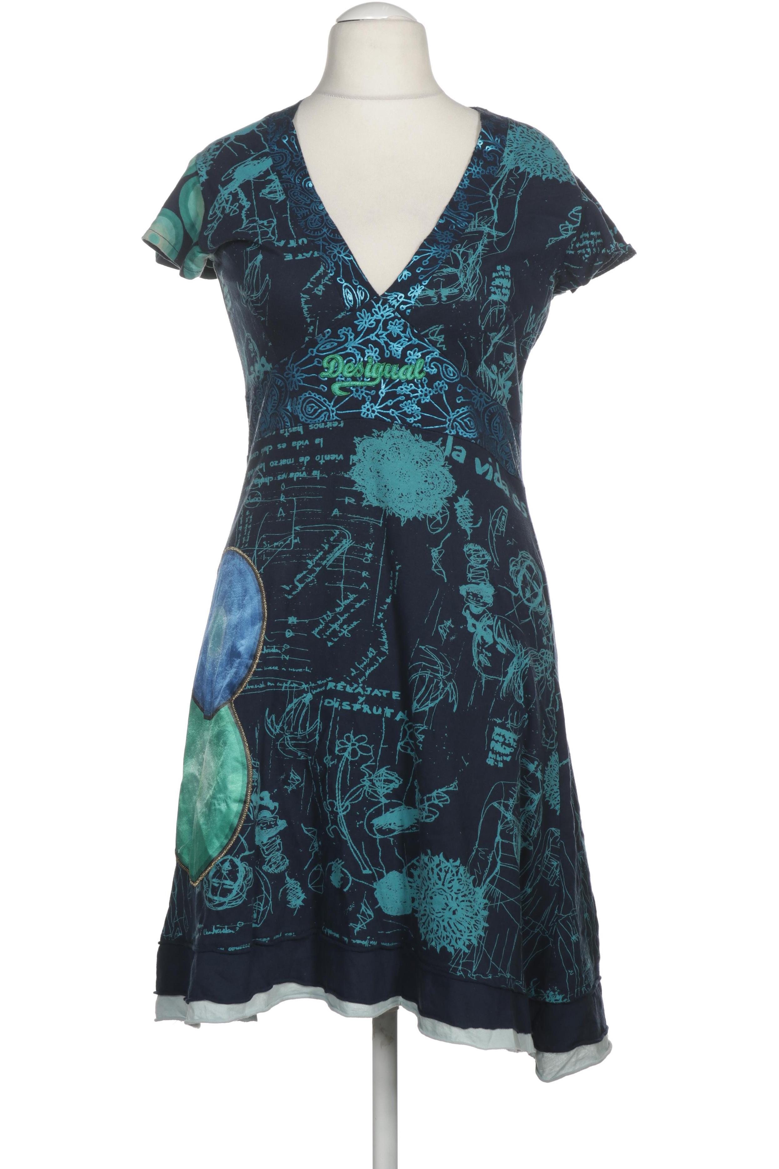 

Desigual Damen Kleid, blau, Gr.