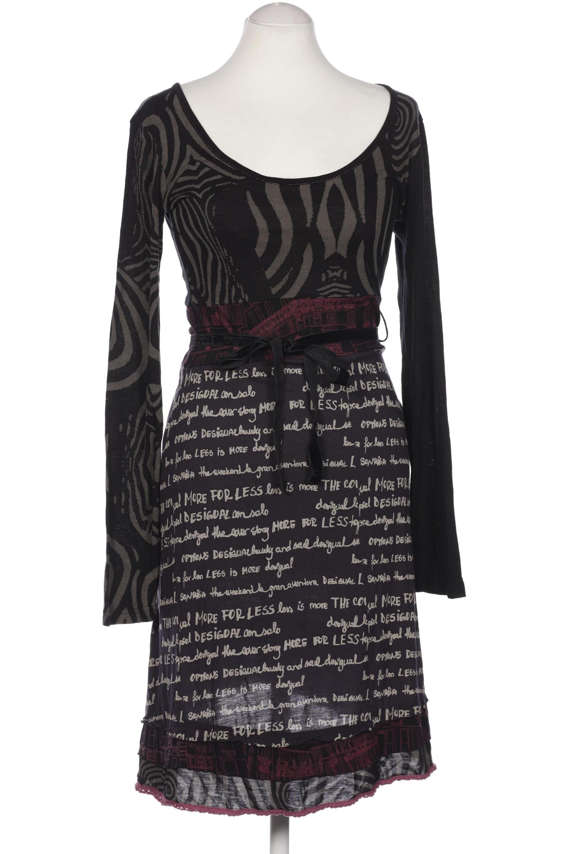 

Desigual Damen Kleid, schwarz, Gr. 38