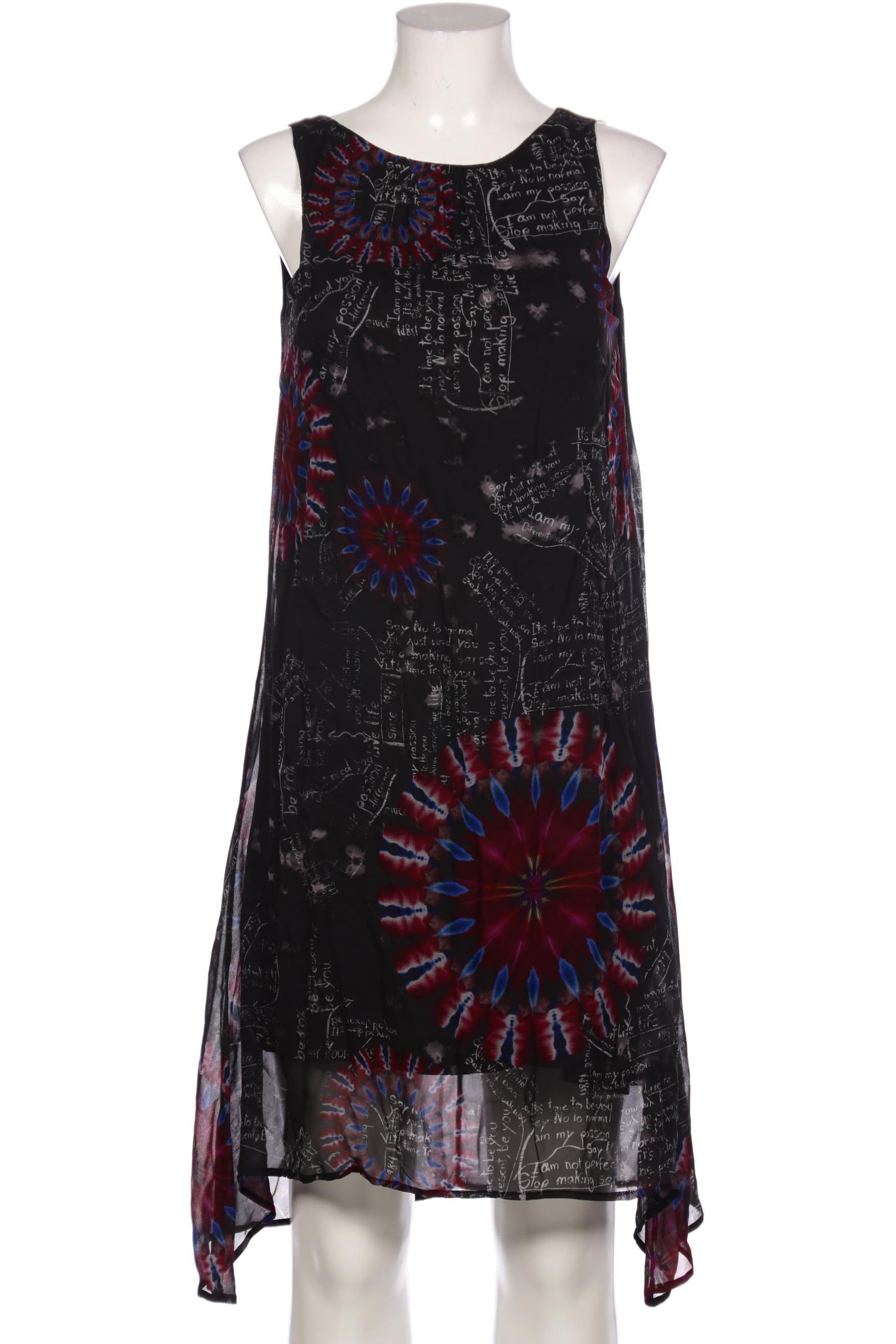

Desigual Damen Kleid, schwarz, Gr. 38