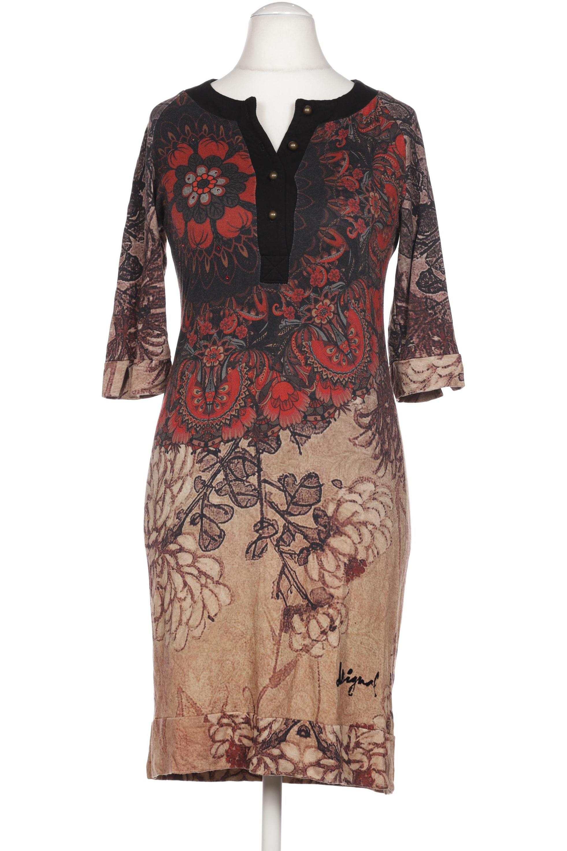 

Desigual Damen Kleid, beige, Gr. 38