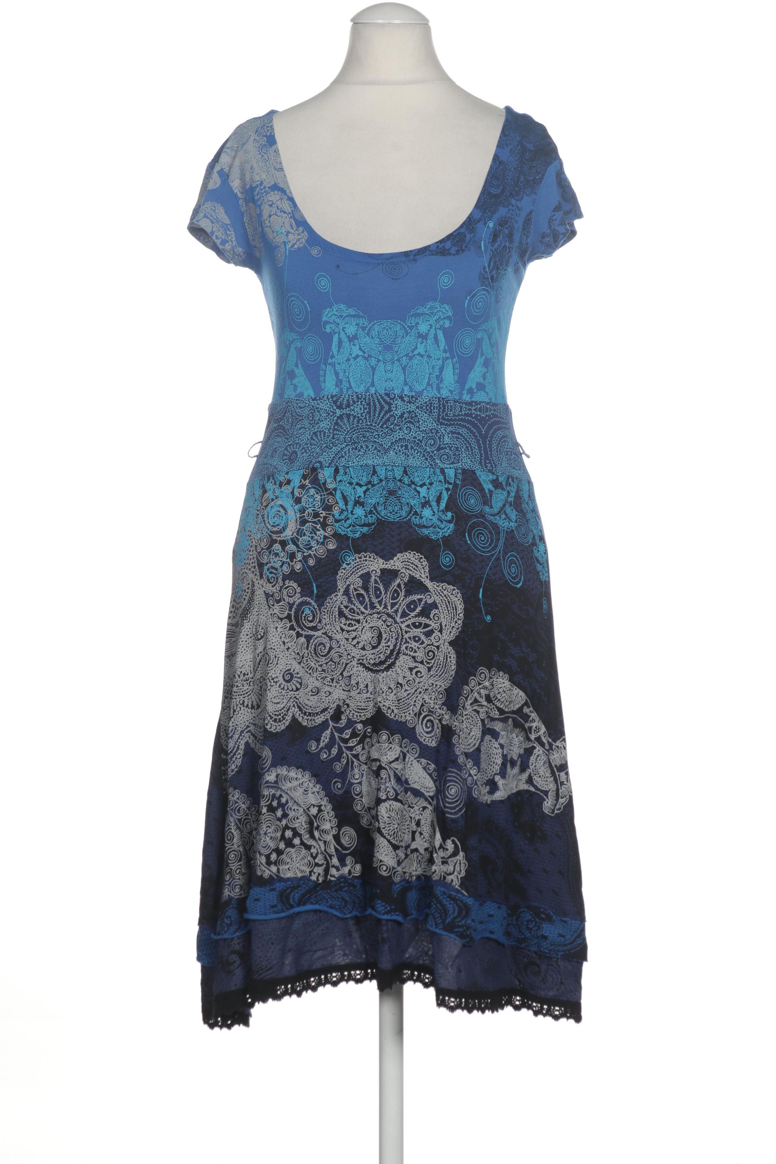 

Desigual Damen Kleid, blau, Gr.