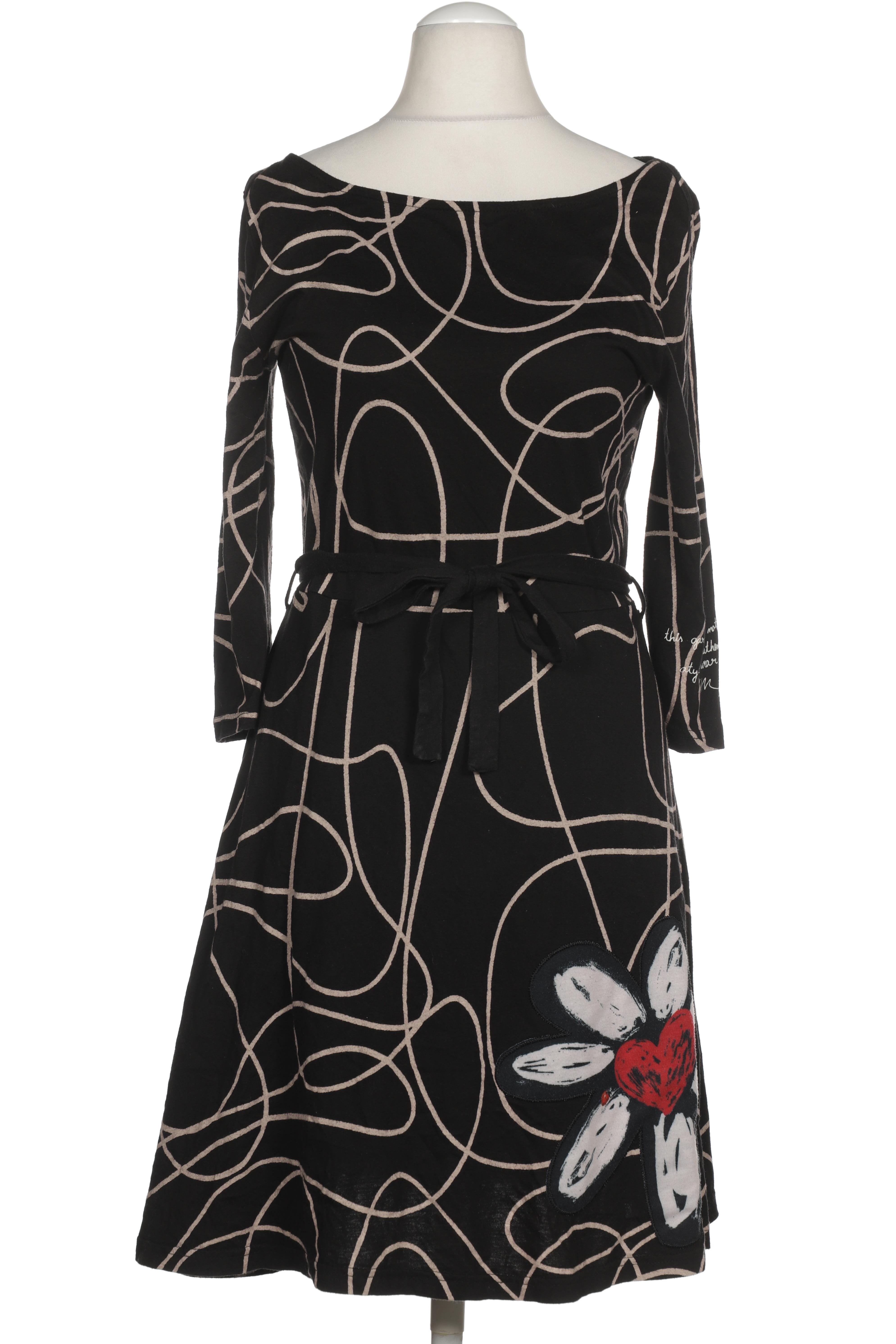 

Desigual Damen Kleid, schwarz, Gr.
