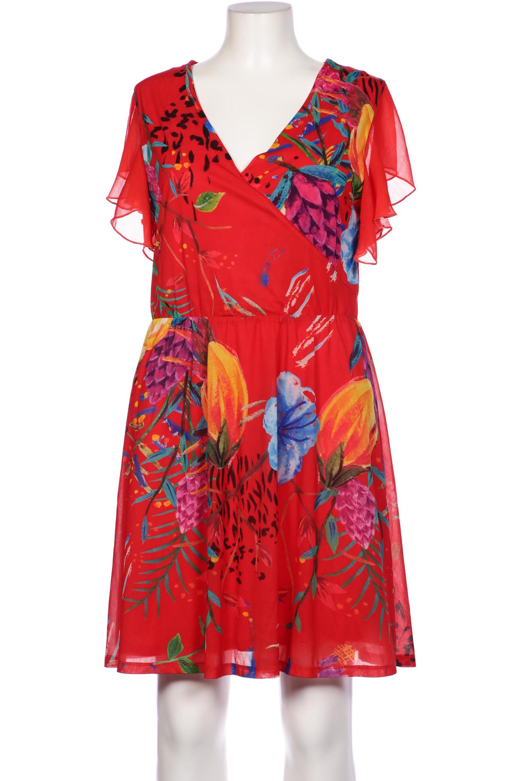 

Desigual Damen Kleid, rot, Gr. 44