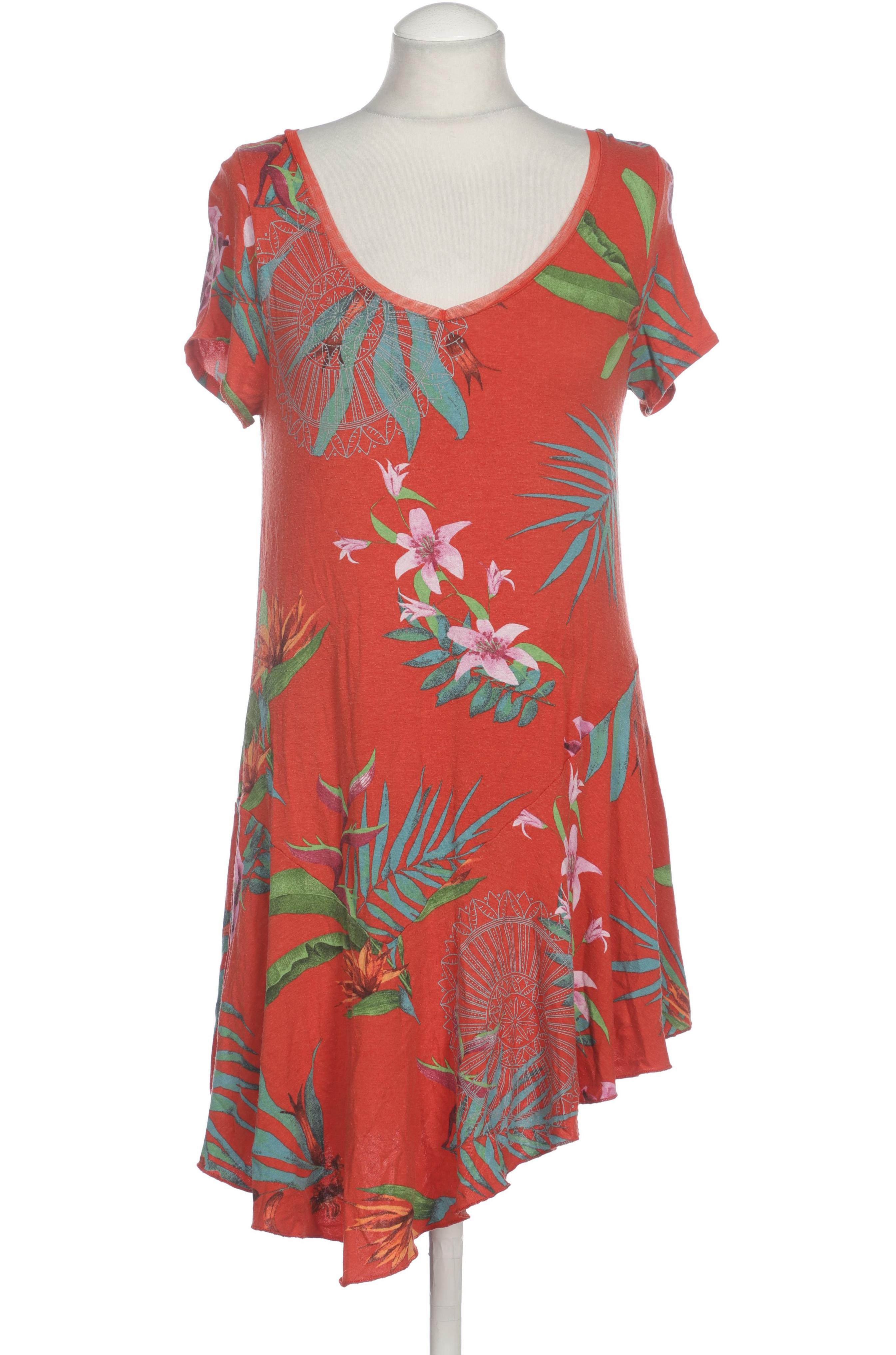 

Desigual Damen Kleid, orange, Gr.