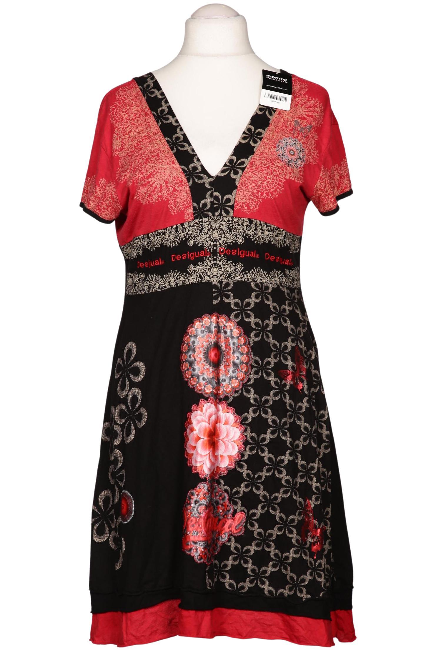 

Desigual Damen Kleid, schwarz, Gr. 44