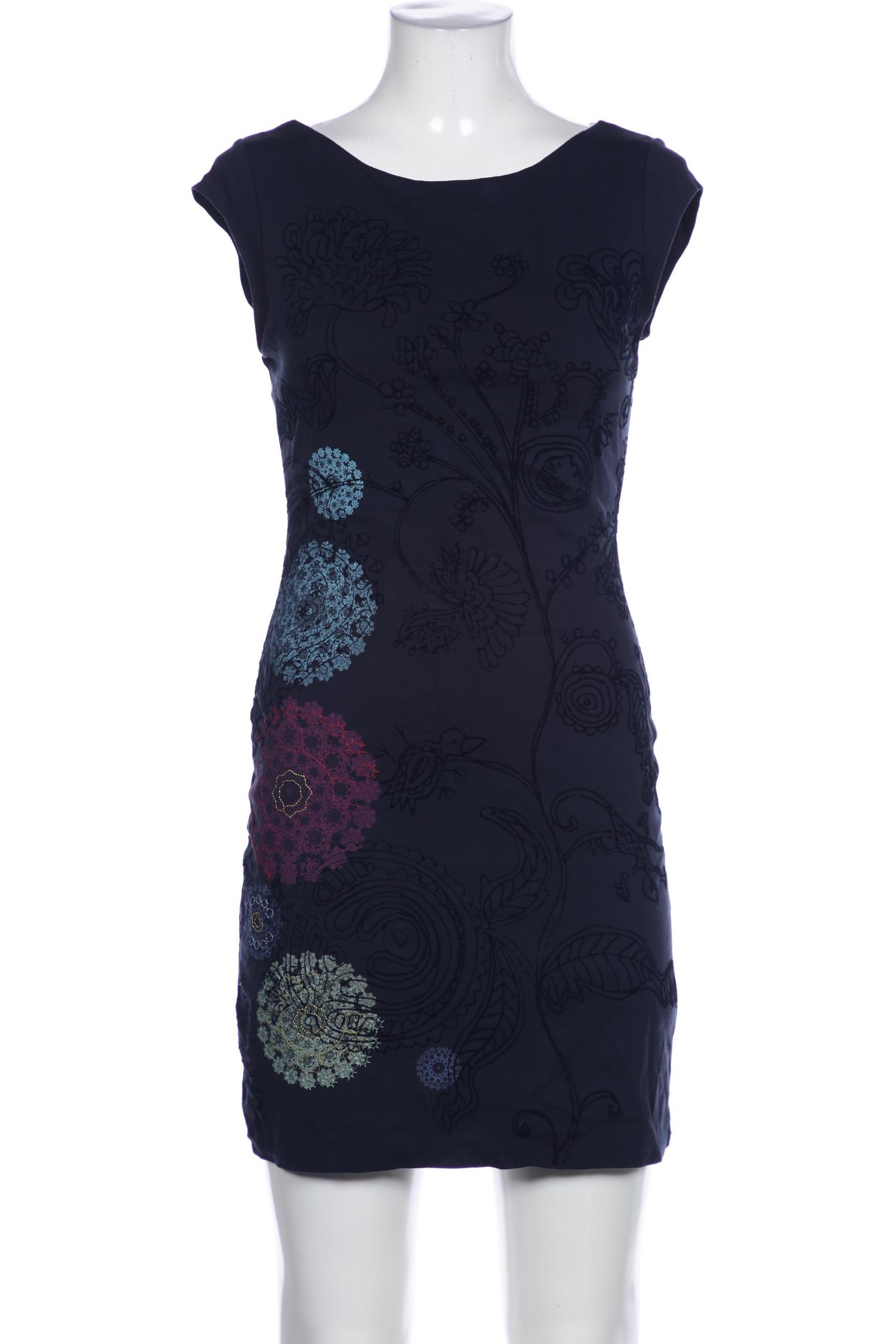 

Desigual Damen Kleid, marineblau
