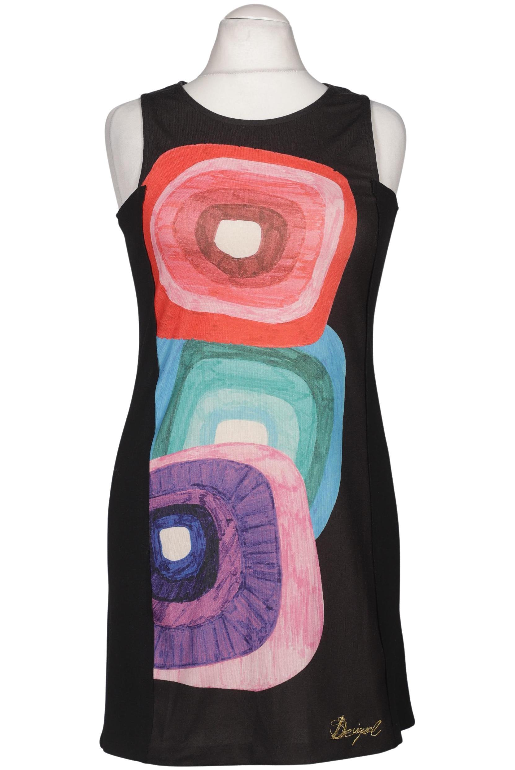 

Desigual Damen Kleid, schwarz, Gr. 42