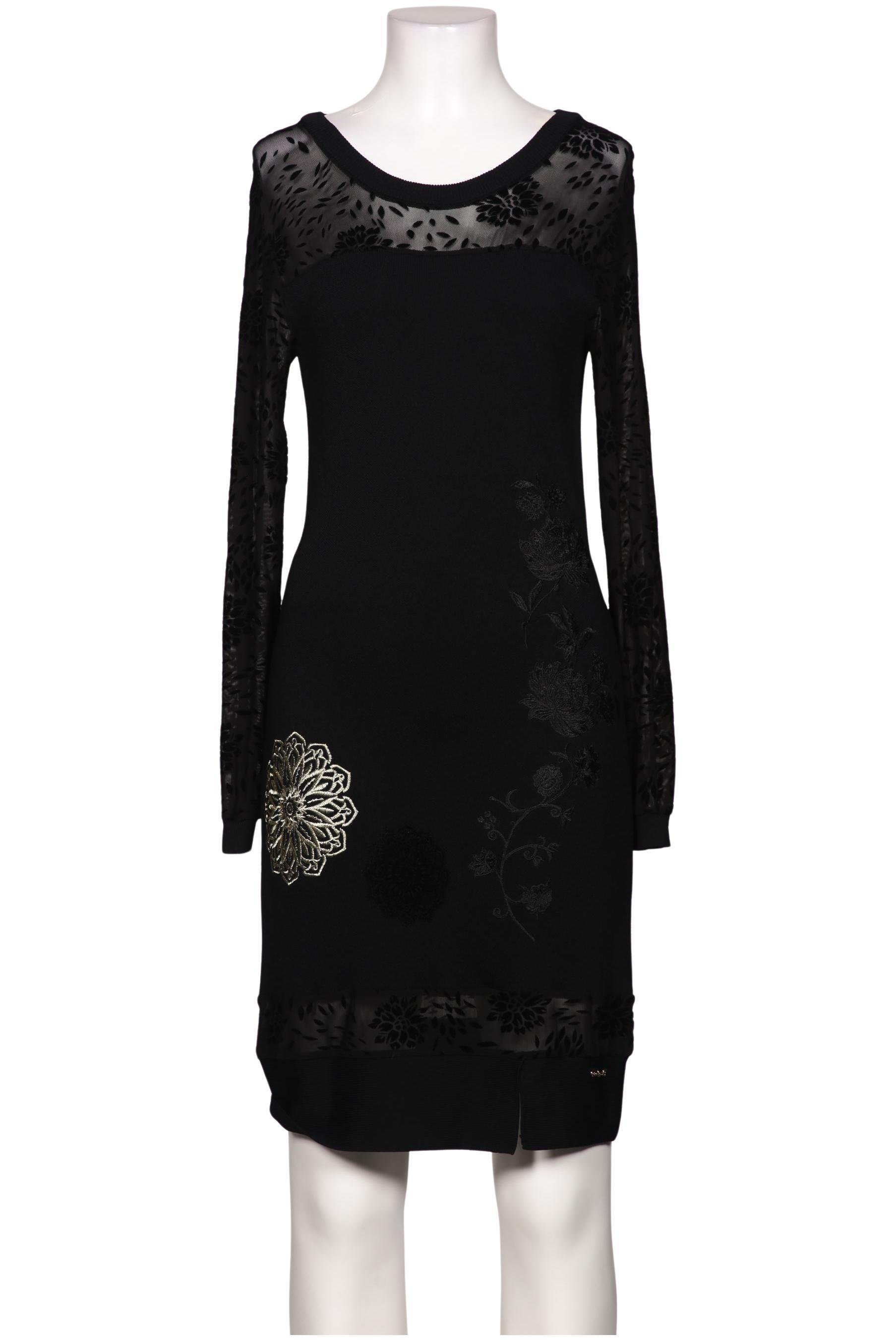 

Desigual Damen Kleid, schwarz, Gr. 38