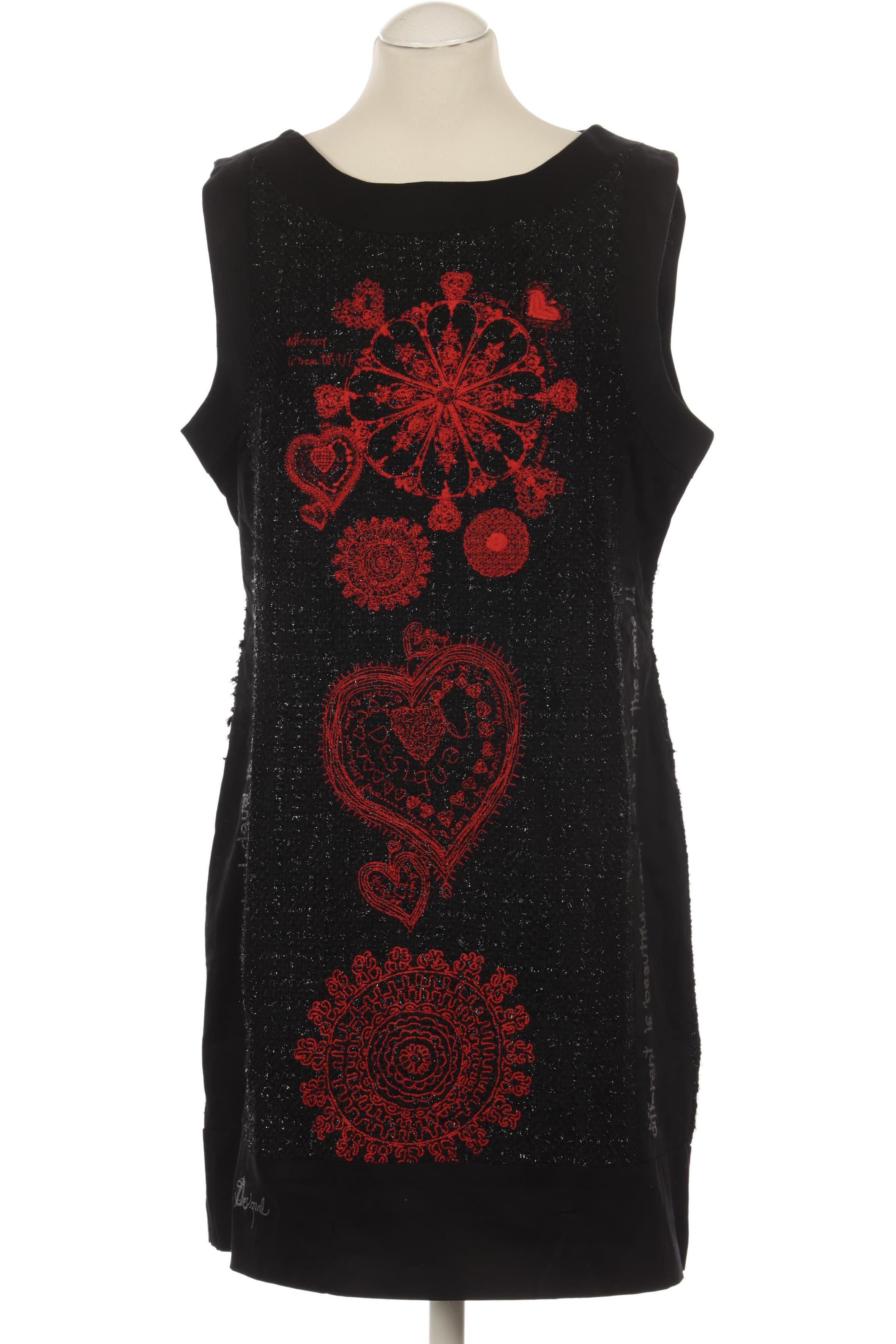 

Desigual Damen Kleid, schwarz, Gr. 46