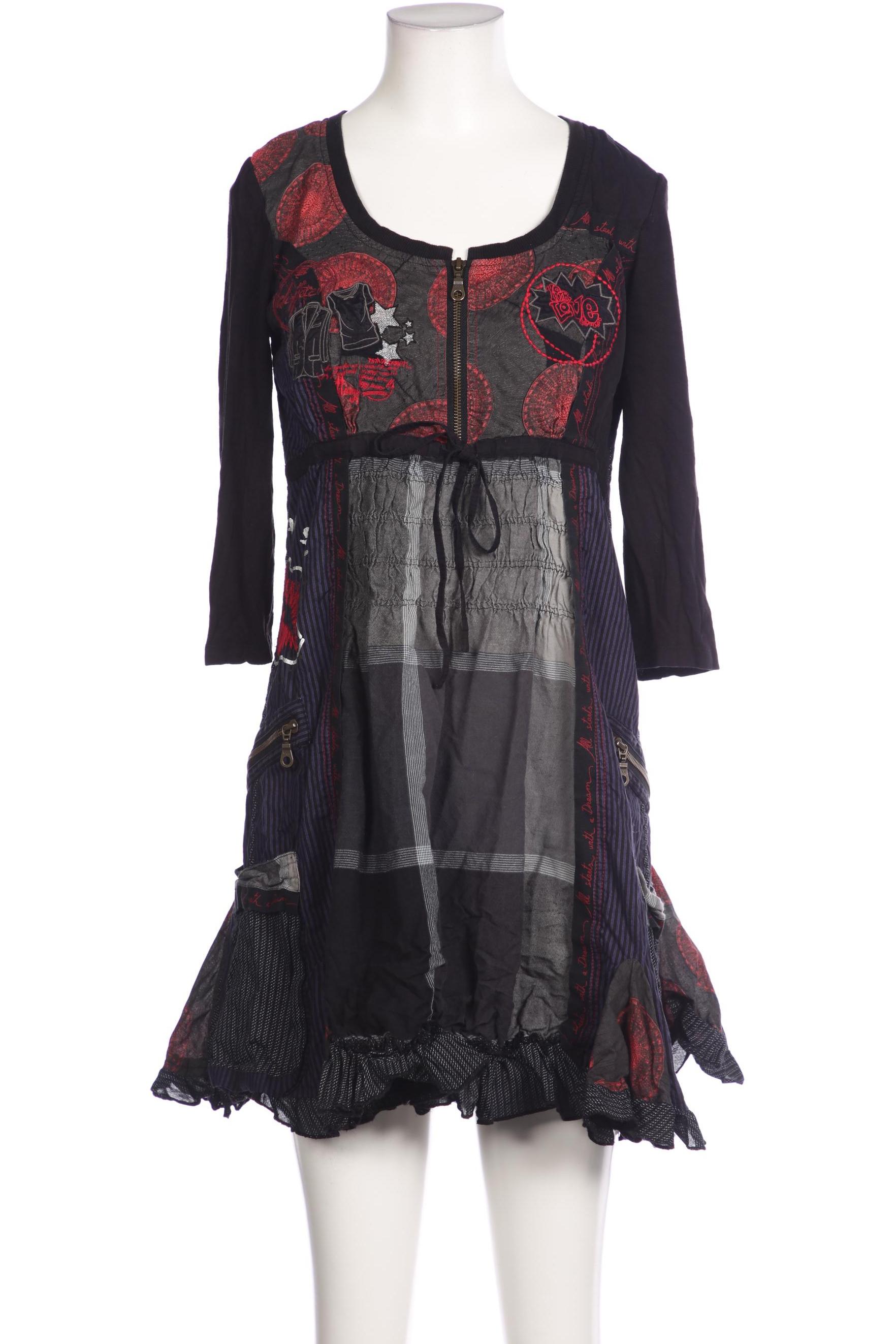 

Desigual Damen Kleid, mehrfarbig, Gr. 36