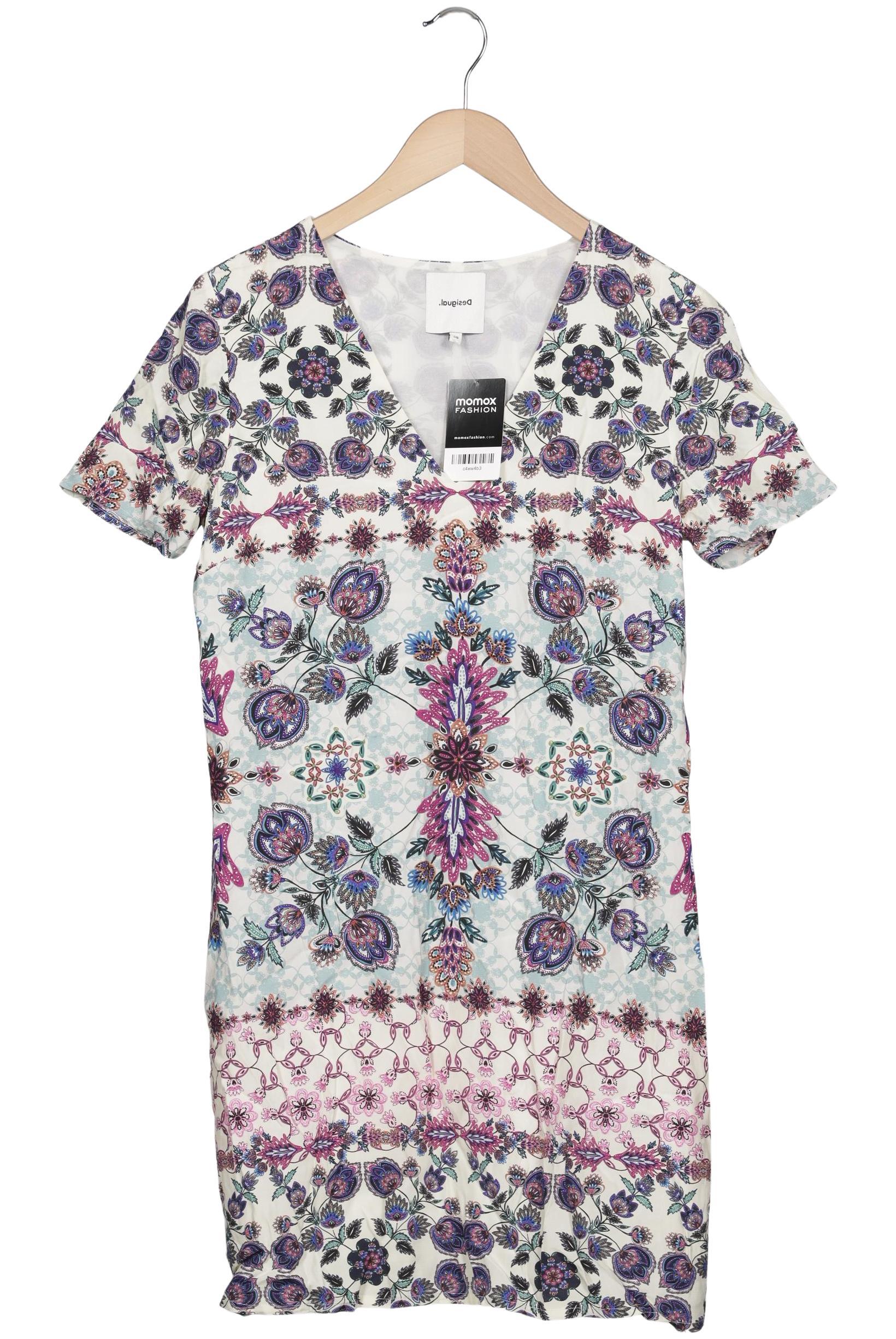 

Desigual Damen Kleid, mehrfarbig, Gr. 38