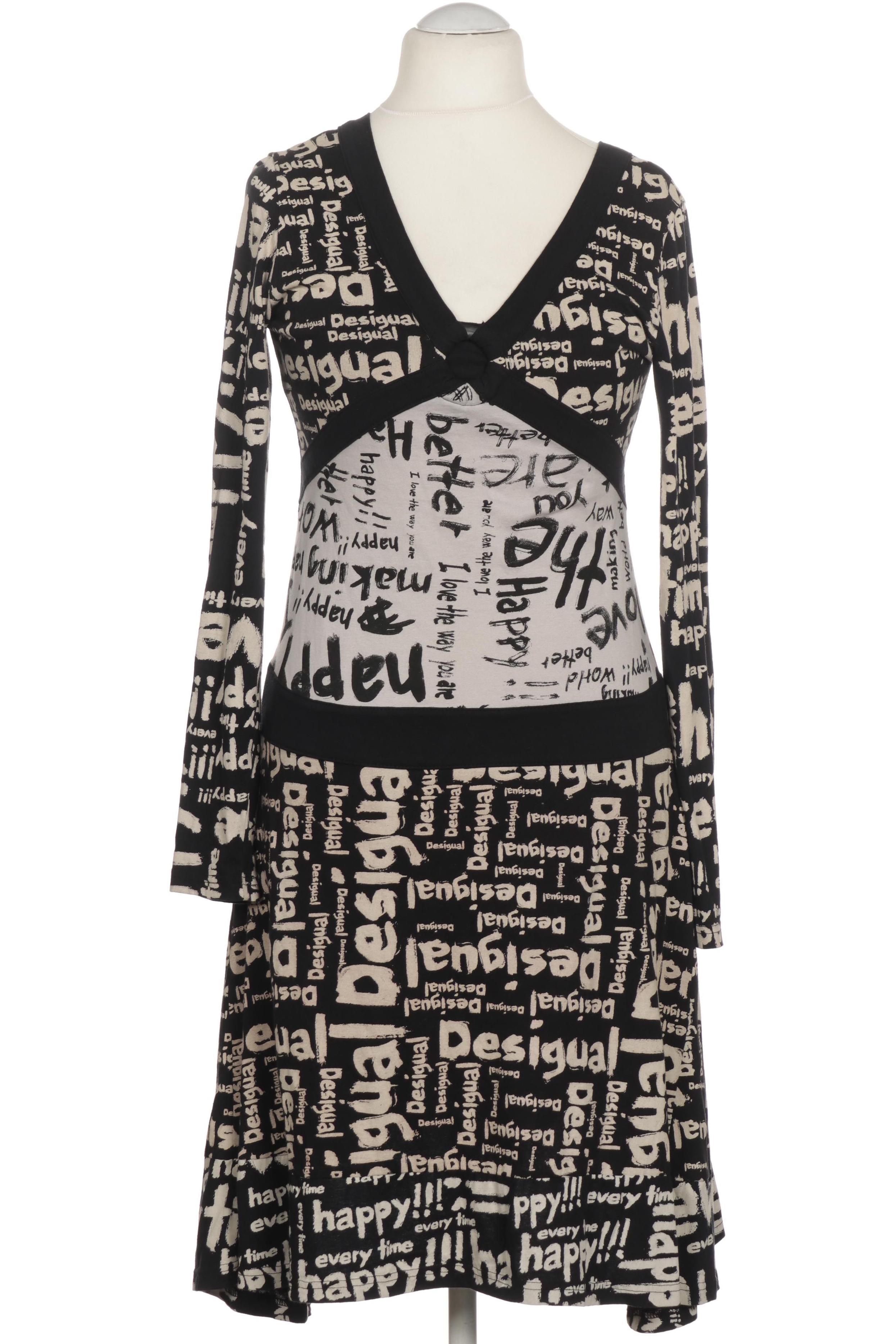 

Desigual Damen Kleid, schwarz, Gr.