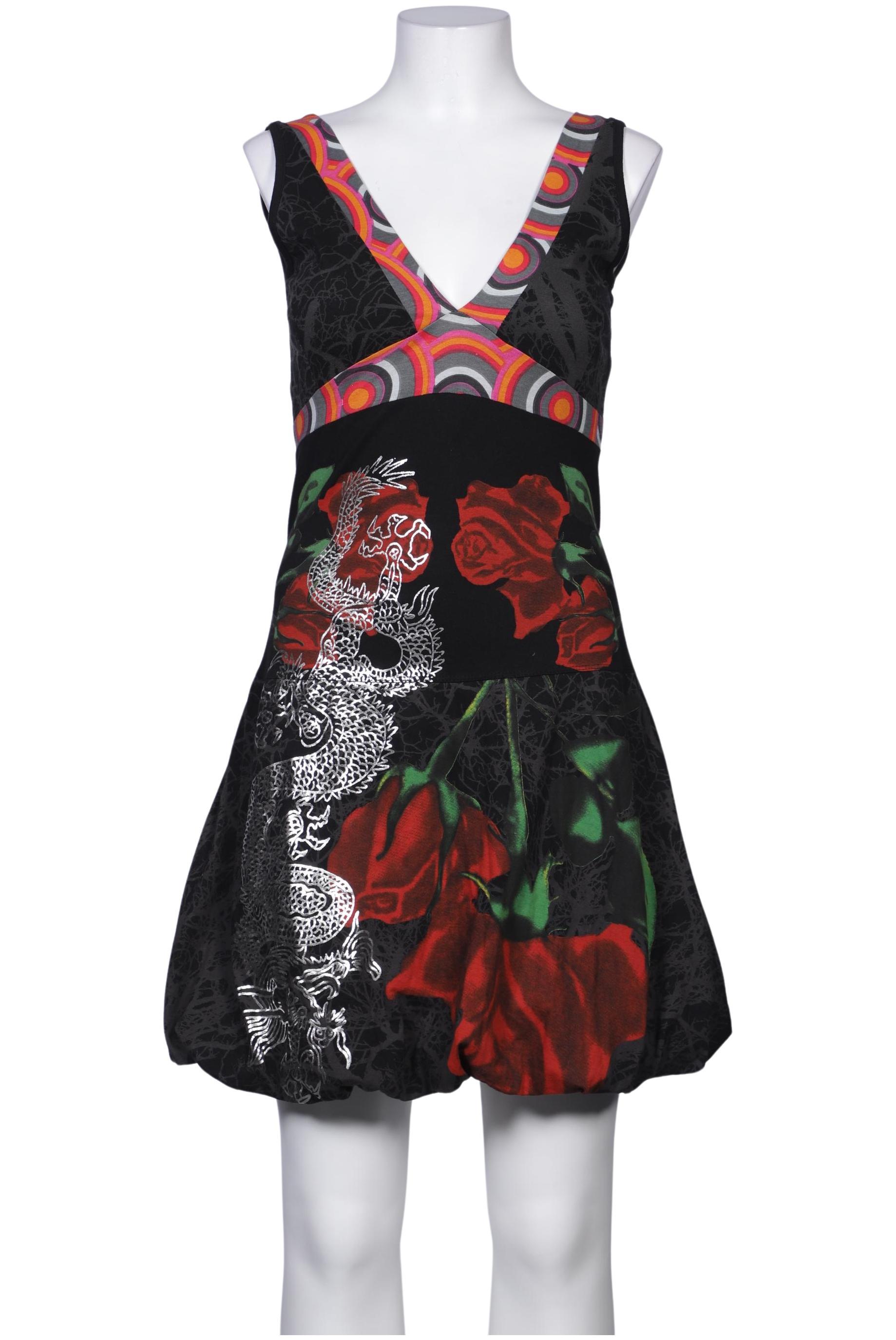 

Desigual Damen Kleid, schwarz, Gr. 42