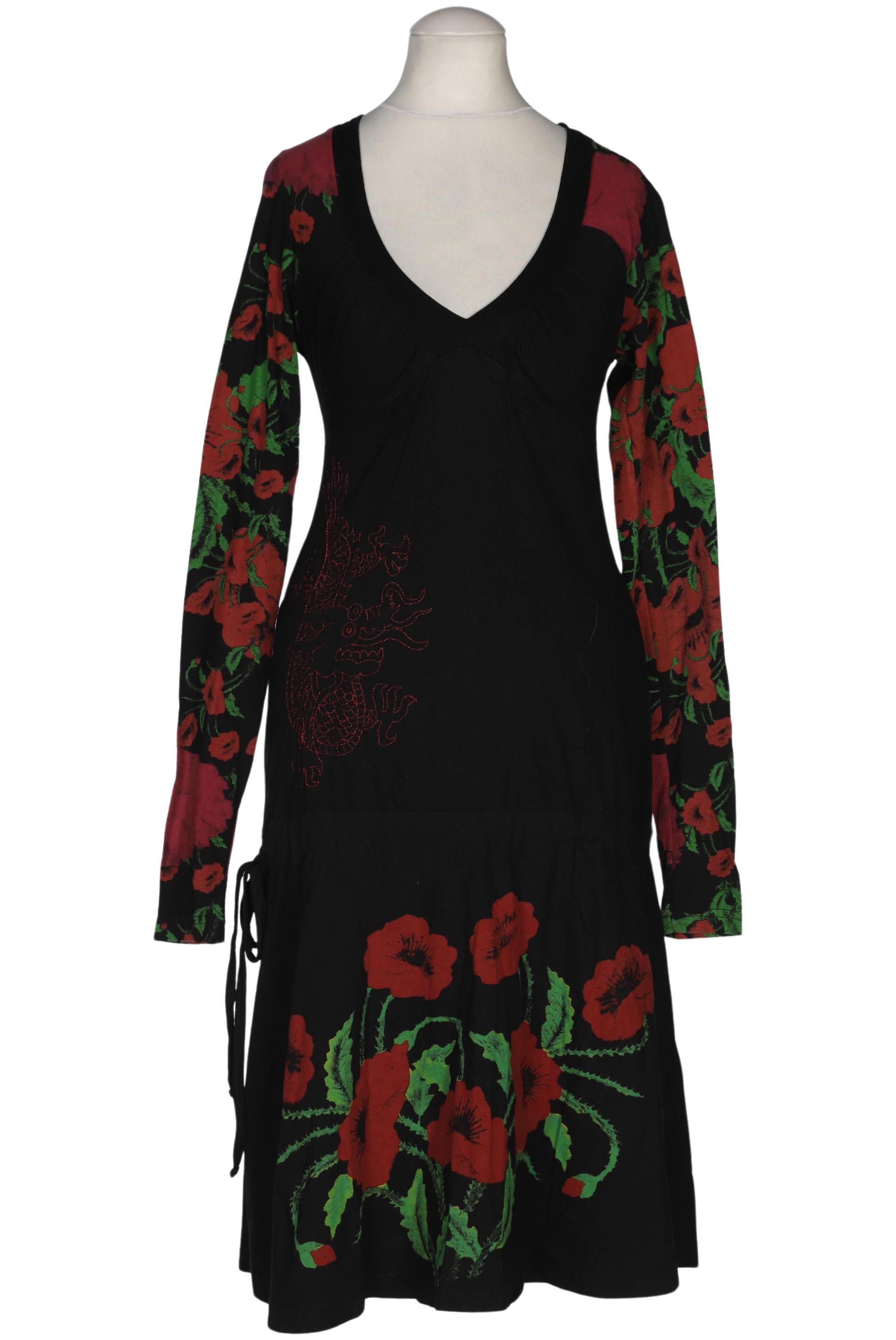 

Desigual Damen Kleid, schwarz, Gr. 36