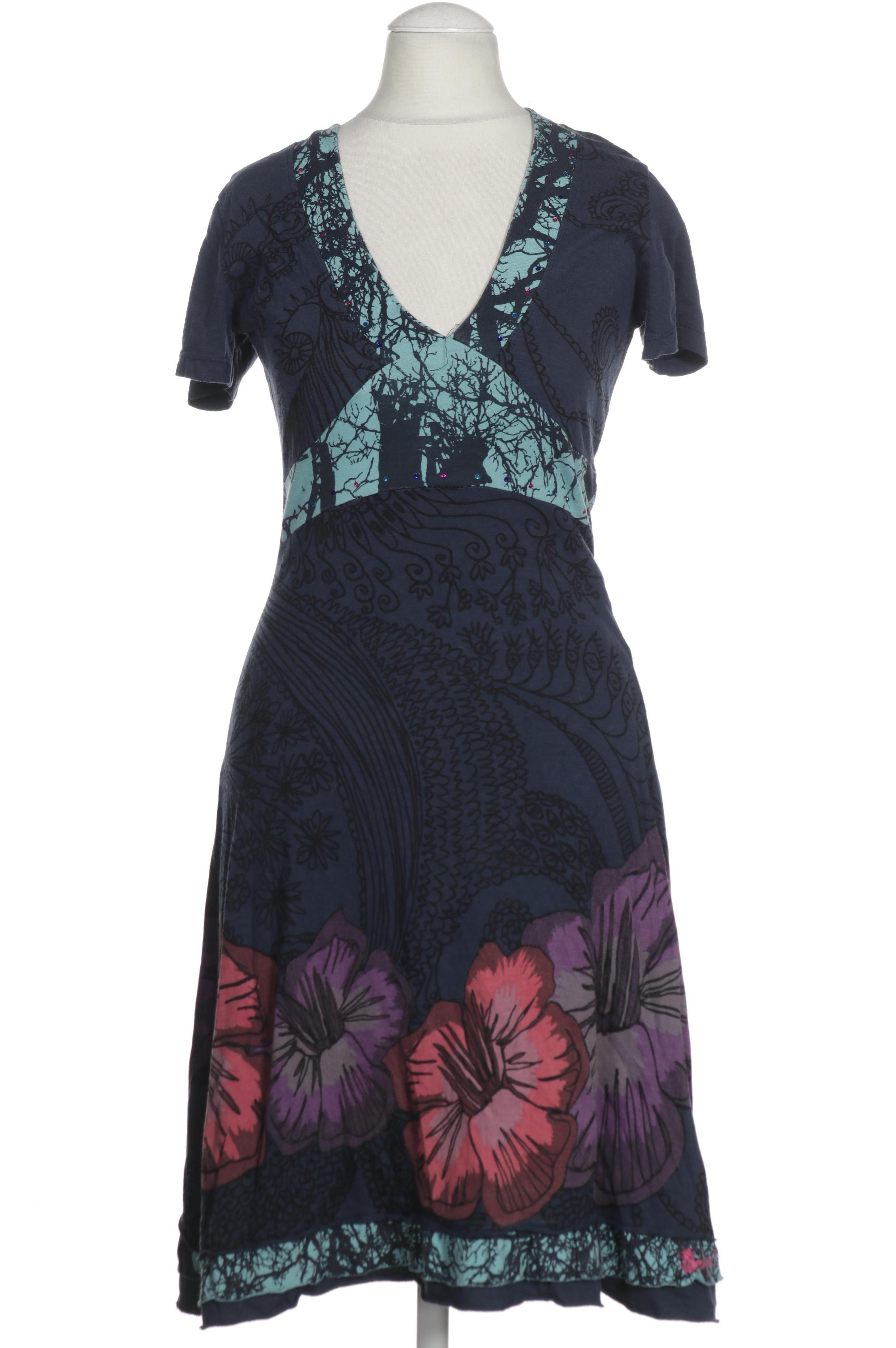 

Desigual Damen Kleid, blau, Gr.