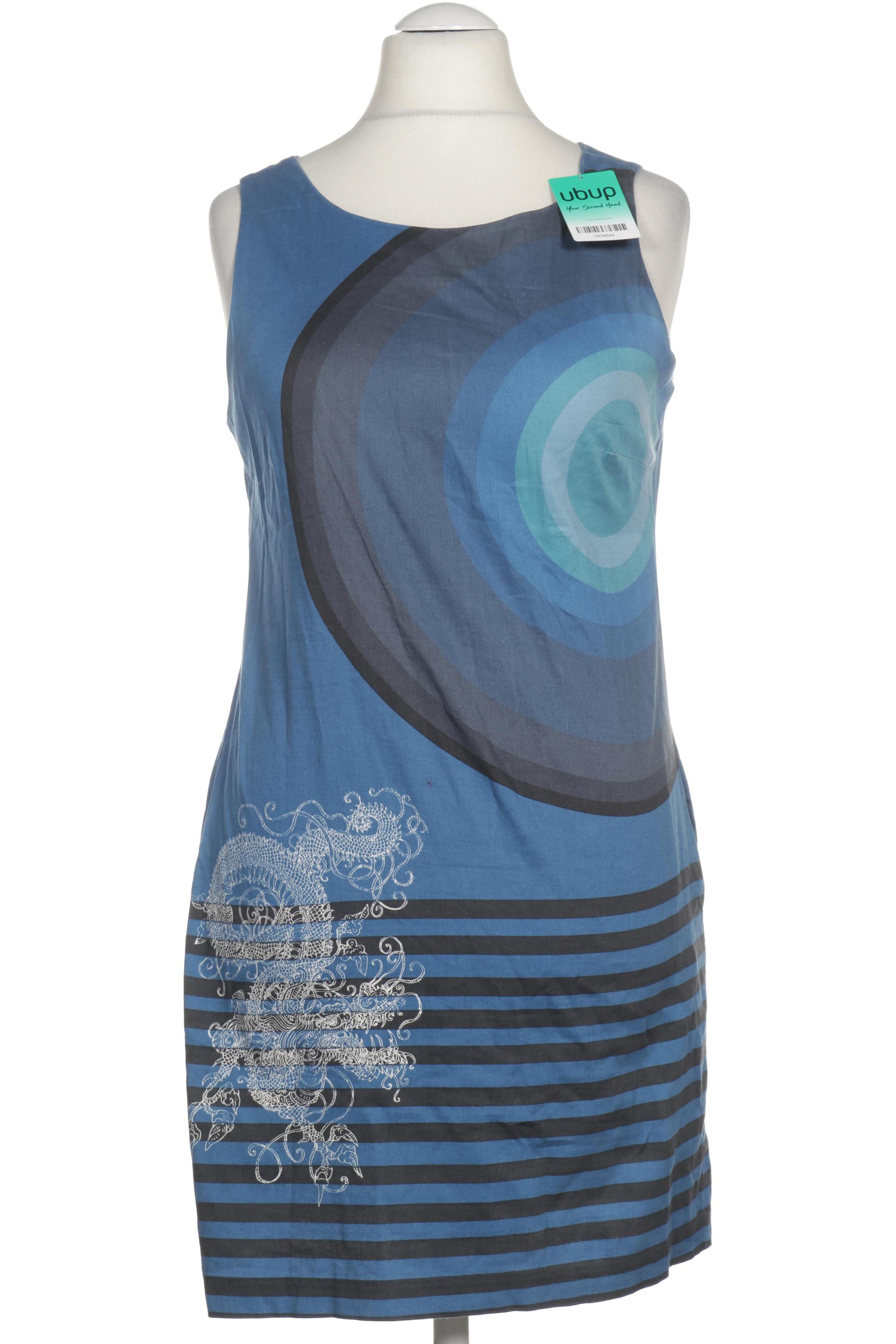 

Desigual Damen Kleid, blau, Gr. 42