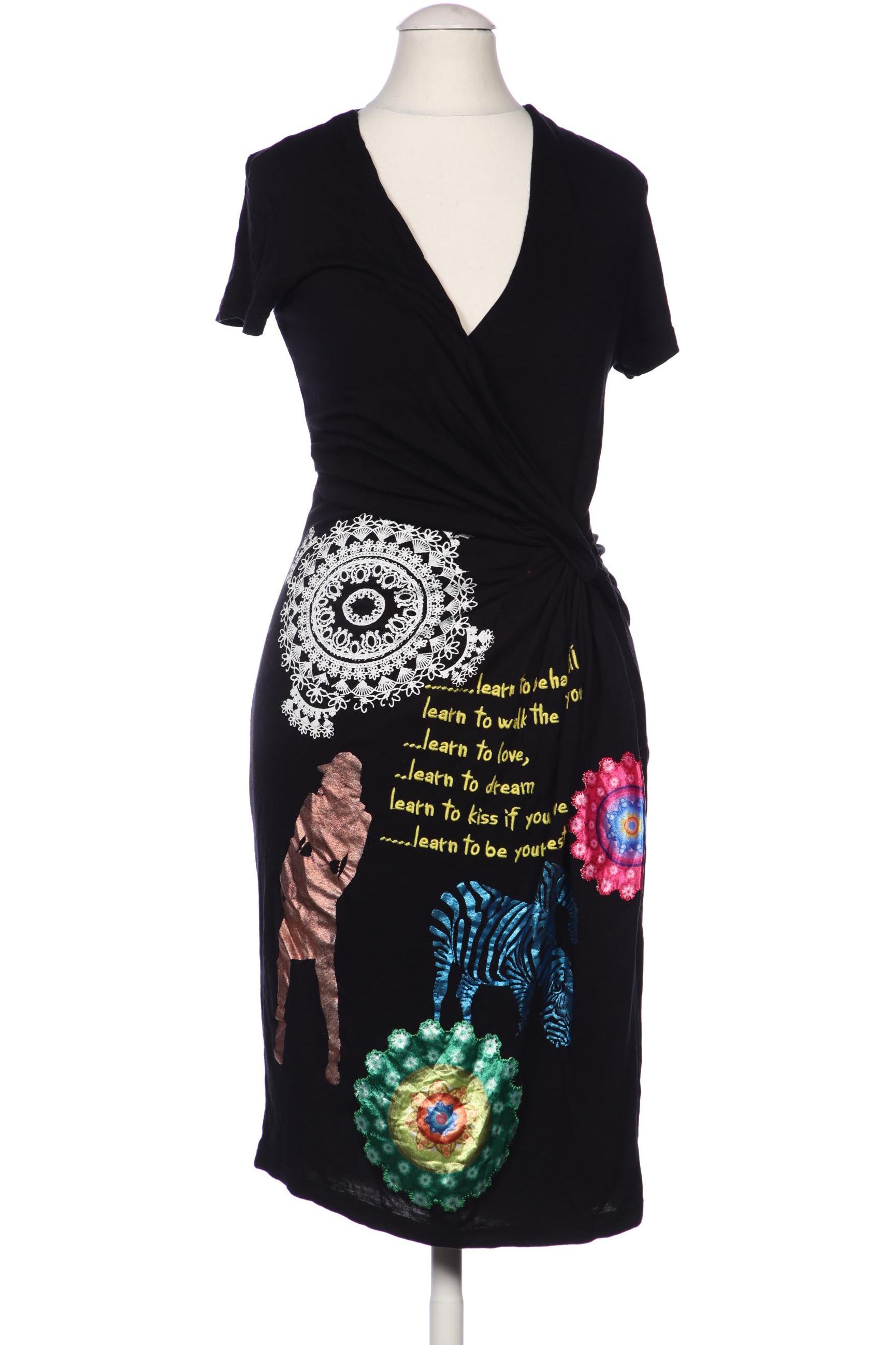 

Desigual Damen Kleid, schwarz, Gr. 36