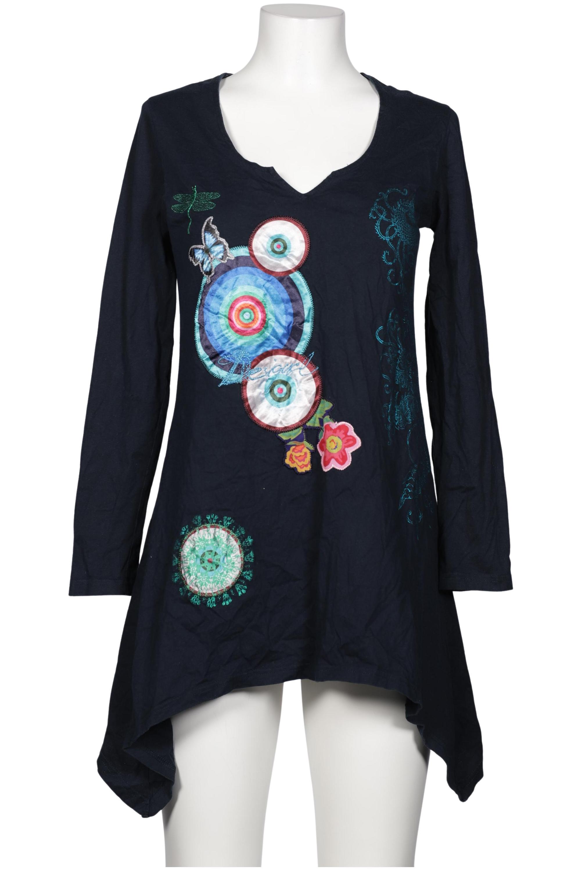 

Desigual Damen Kleid, marineblau, Gr. 42