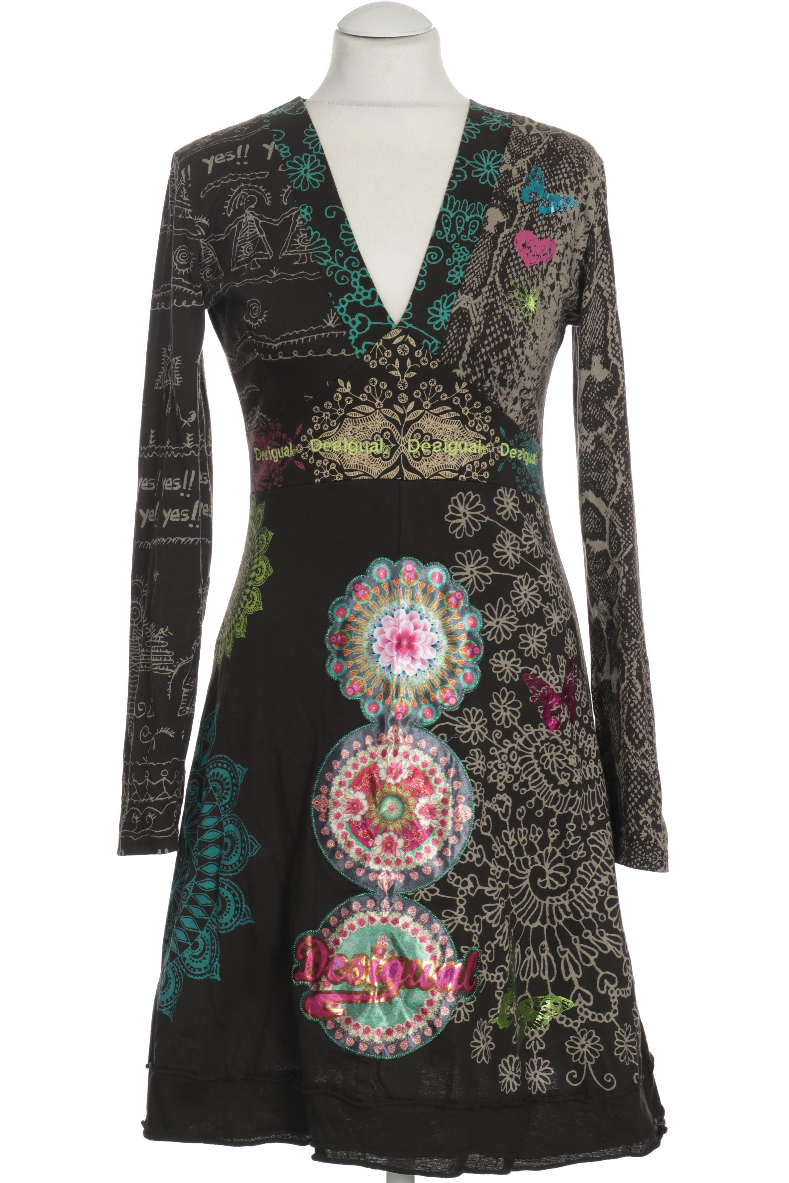 

Desigual Damen Kleid, grün, Gr.