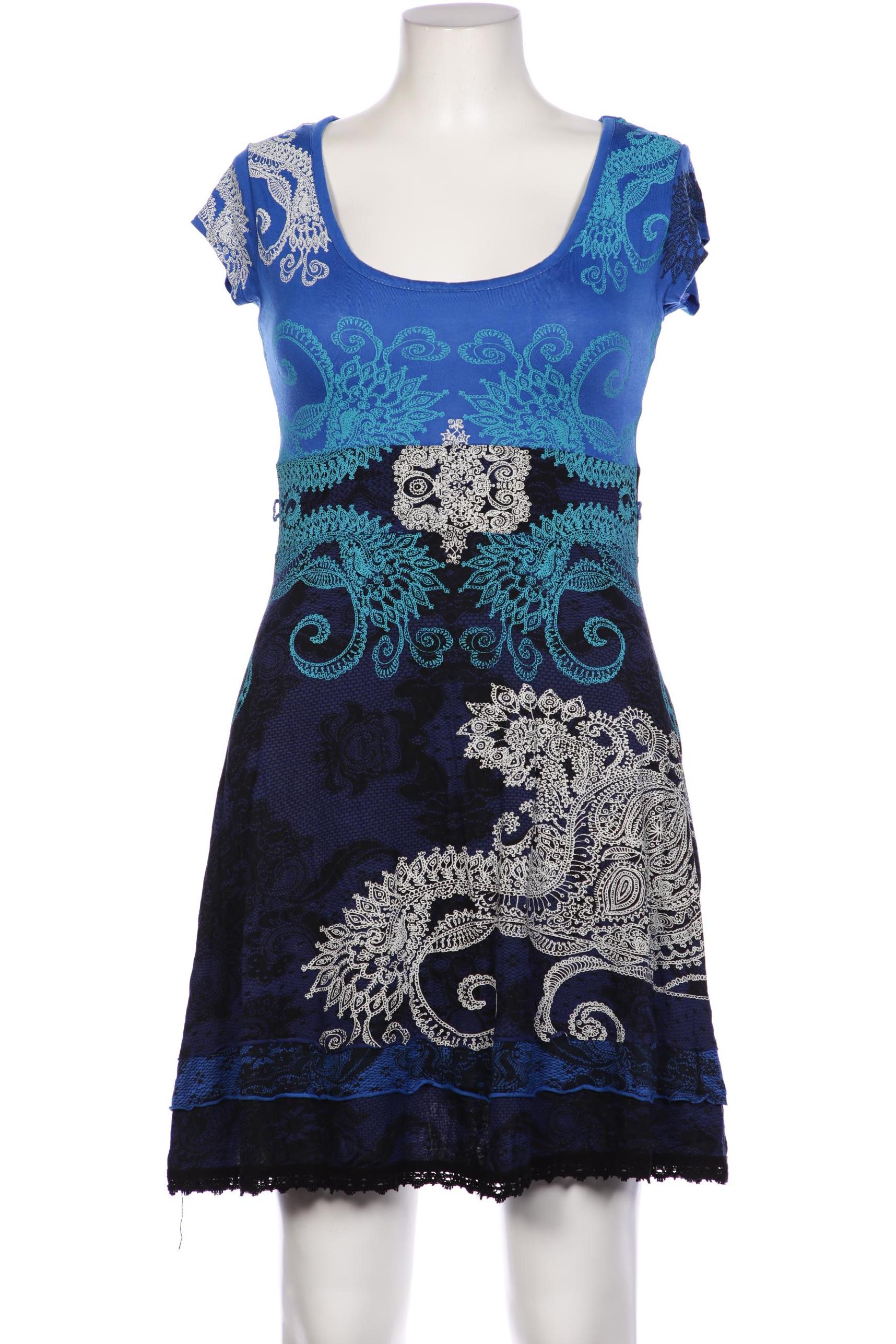 

Desigual Damen Kleid, blau, Gr. 42