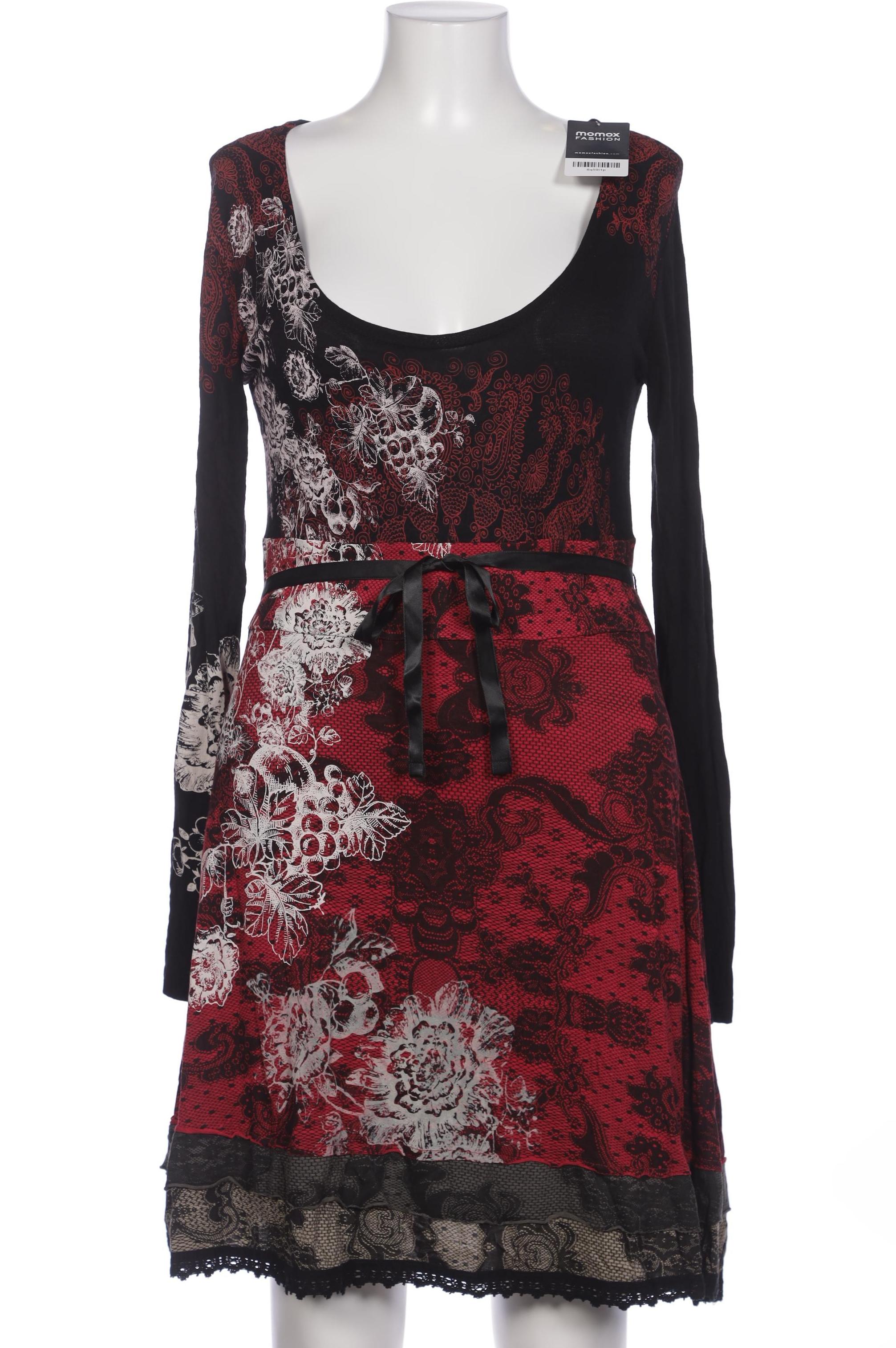 

Desigual Damen Kleid, schwarz, Gr. 46