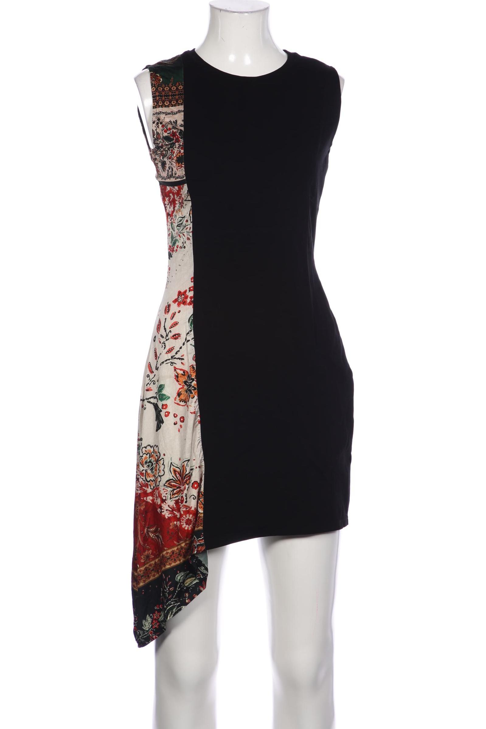 

Desigual Damen Kleid, schwarz, Gr. 38
