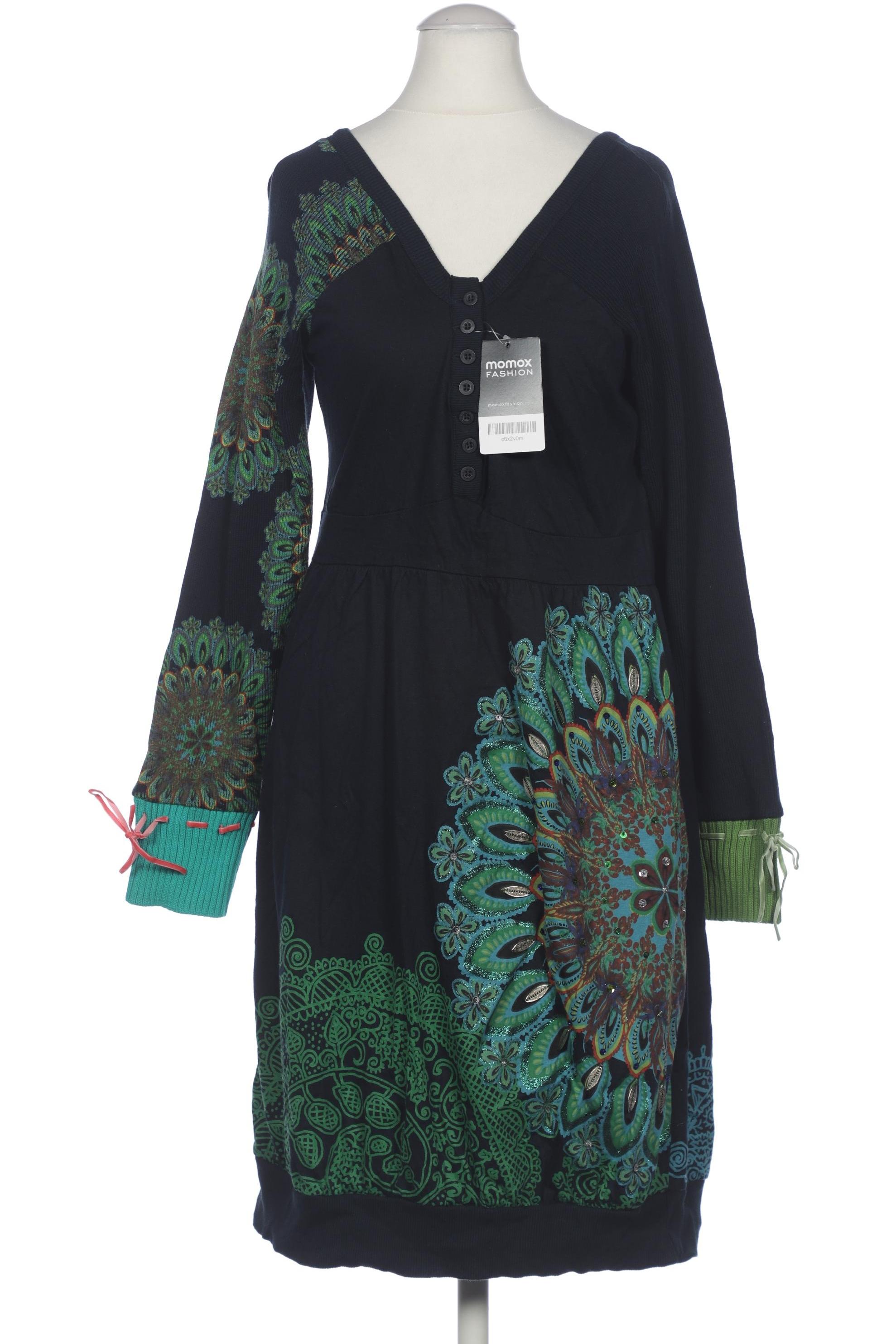 

Desigual Damen Kleid, marineblau, Gr. 42