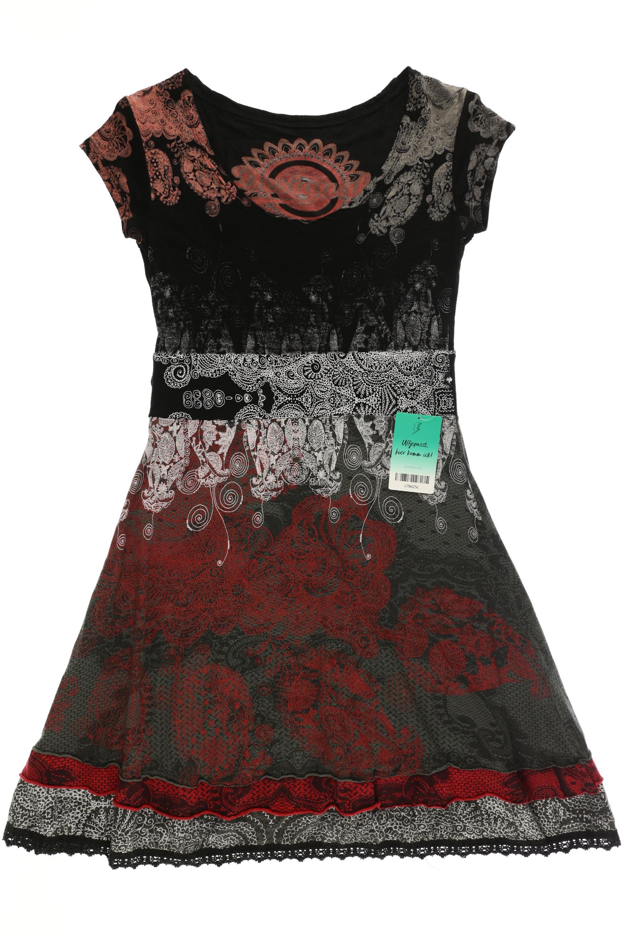 

Desigual Damen Kleid, schwarz, Gr.