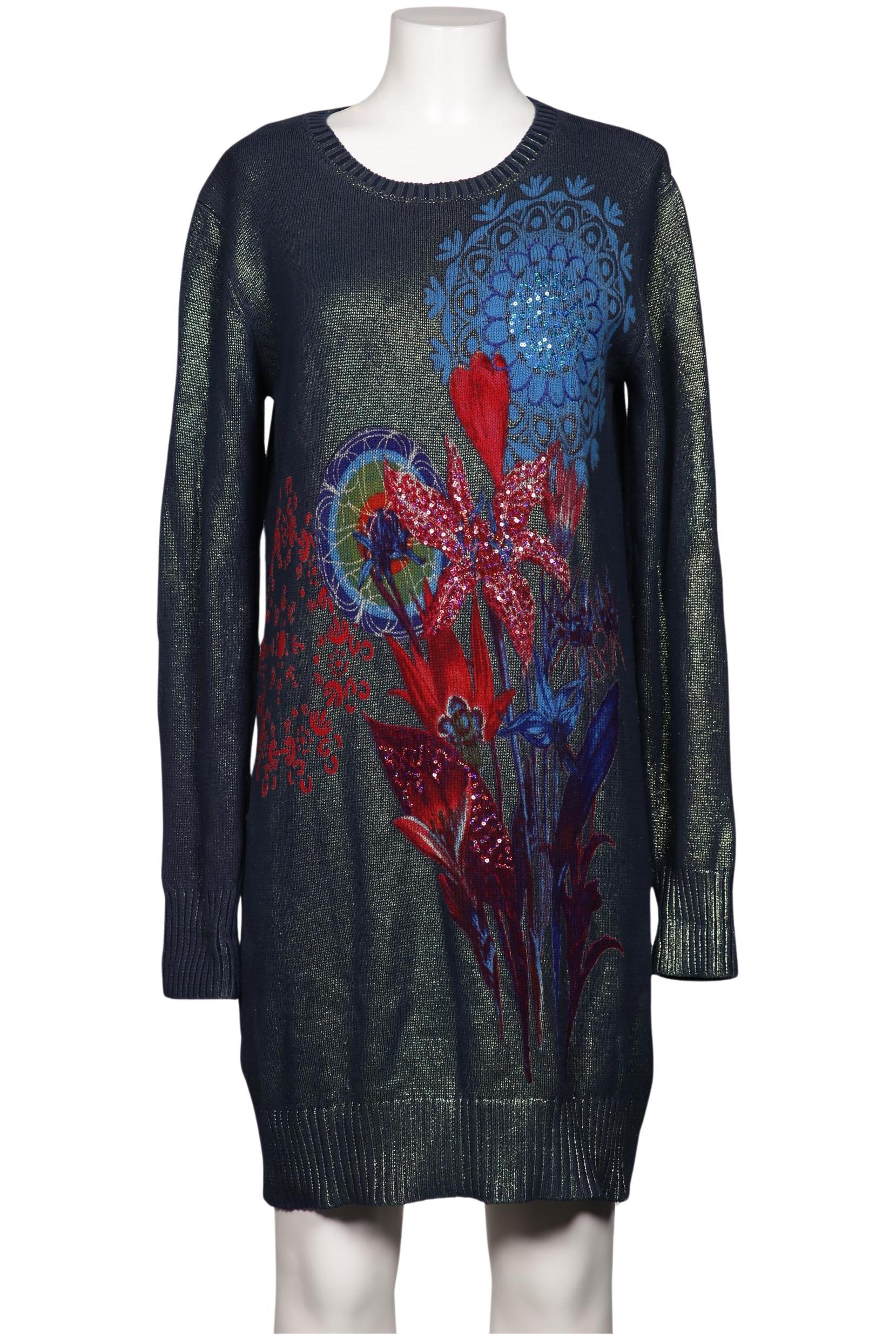 

Desigual Damen Kleid, blau, Gr. 42