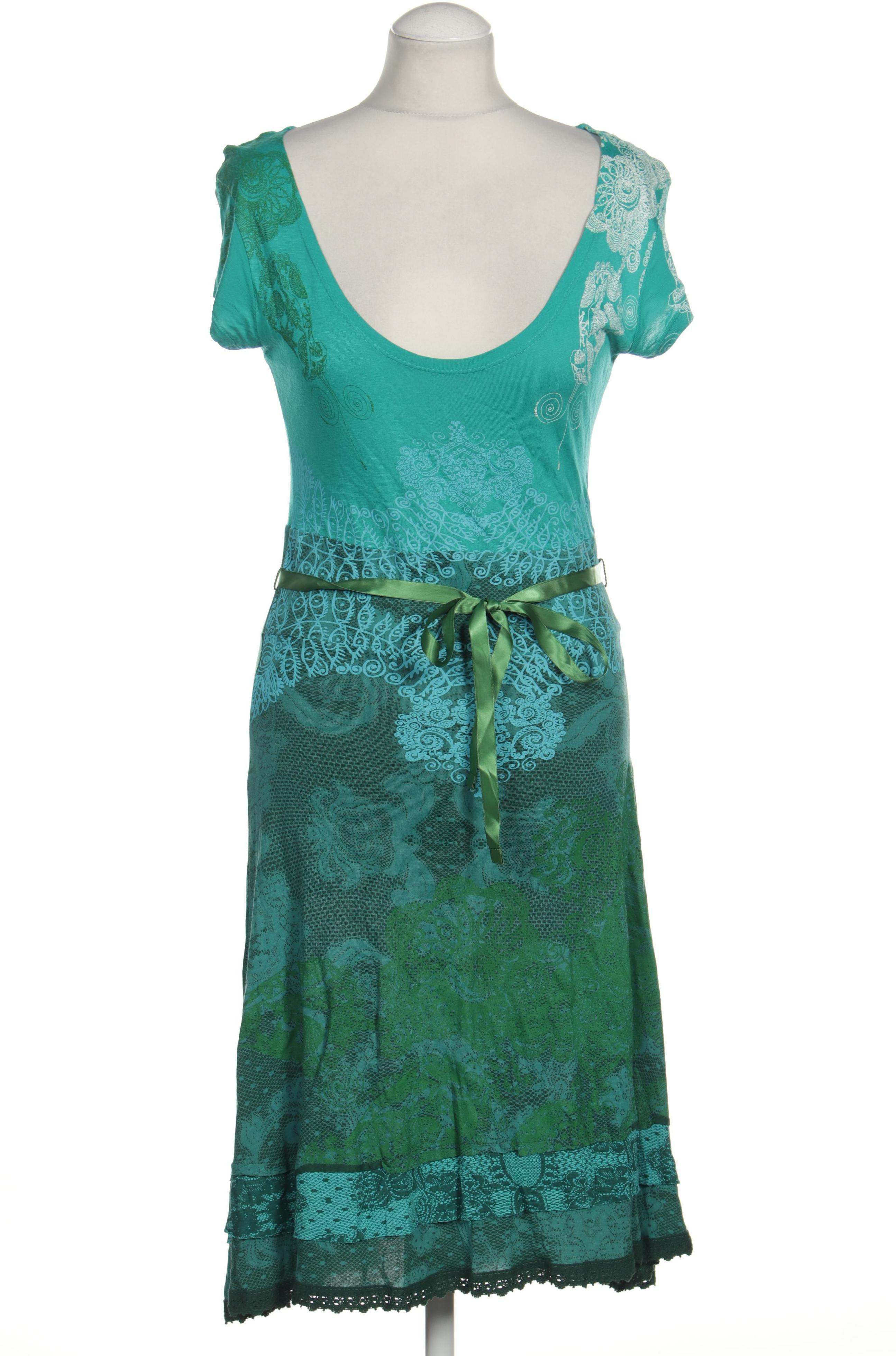 

Desigual Damen Kleid, grün, Gr.