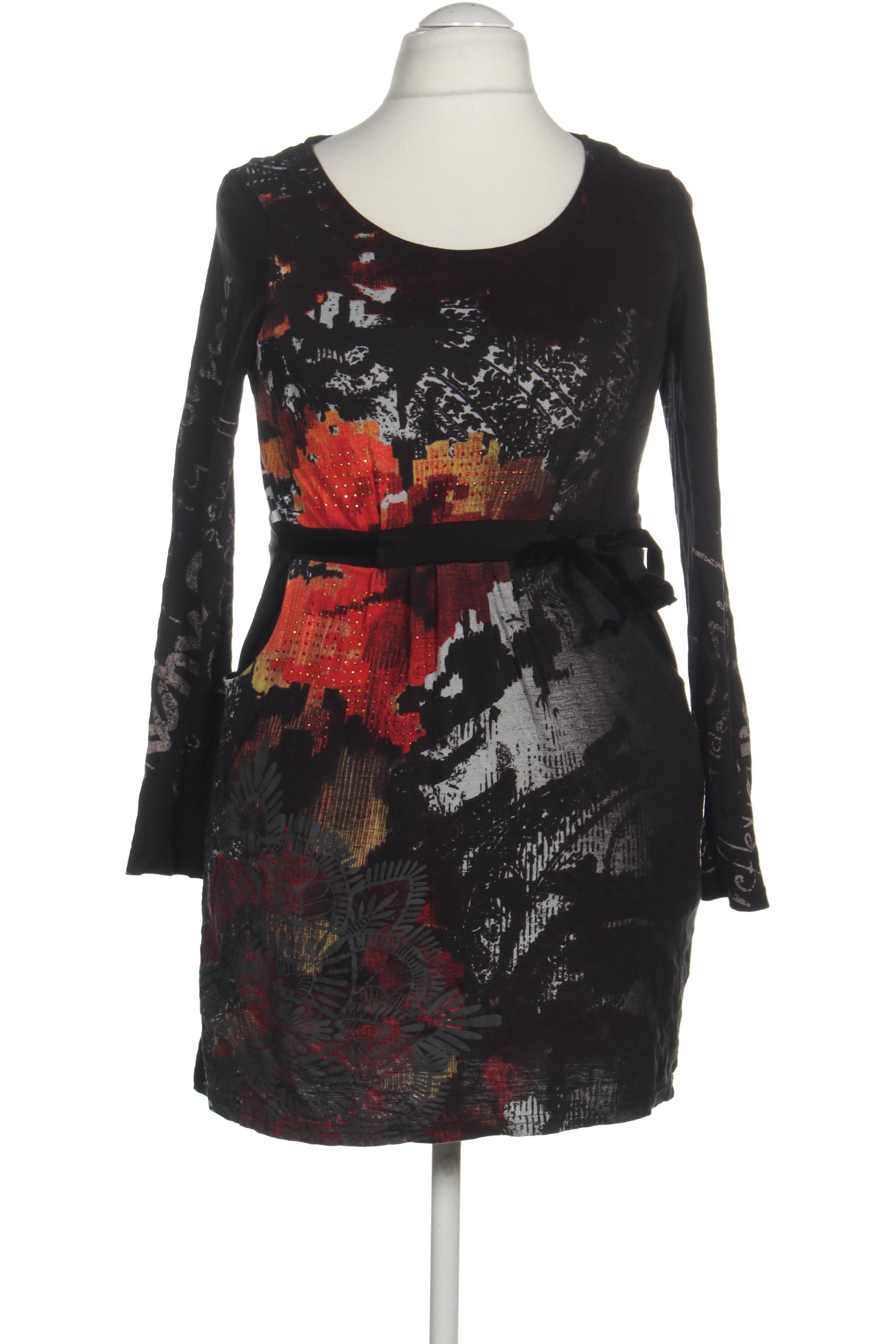 

Desigual Damen Kleid, schwarz, Gr.