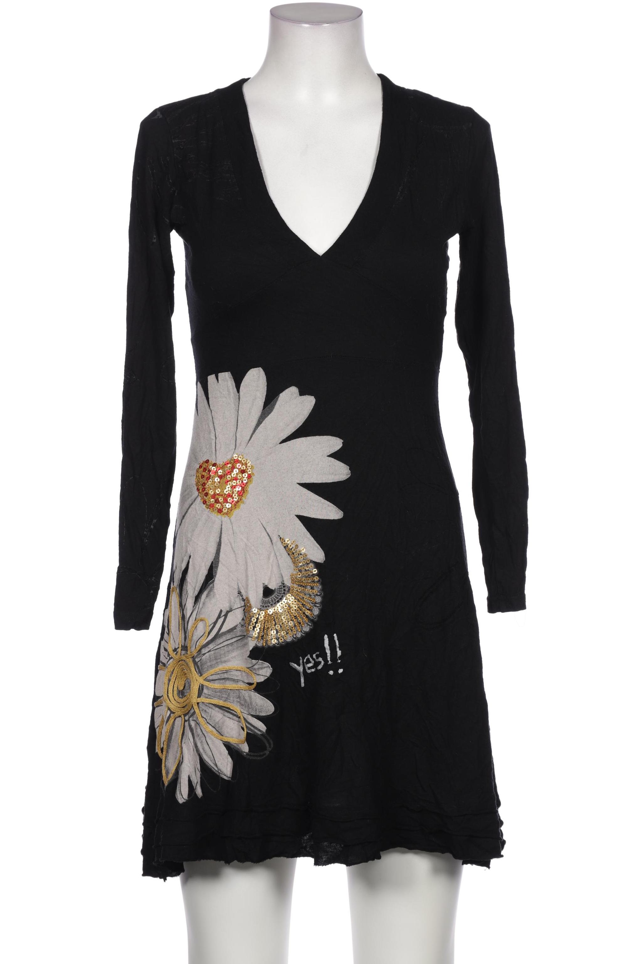 

Desigual Damen Kleid, schwarz, Gr. 42
