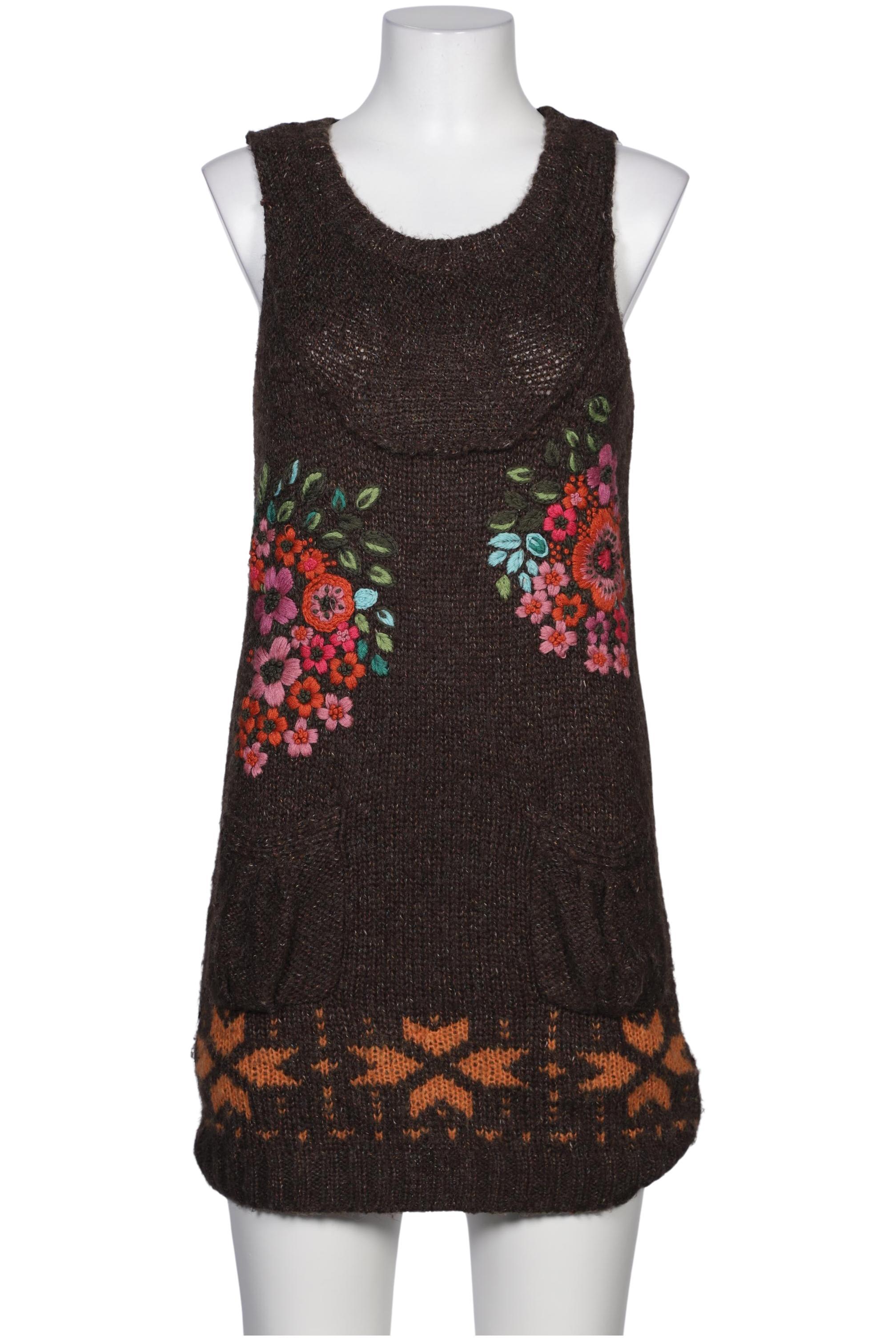 

Desigual Damen Kleid, braun, Gr. 42