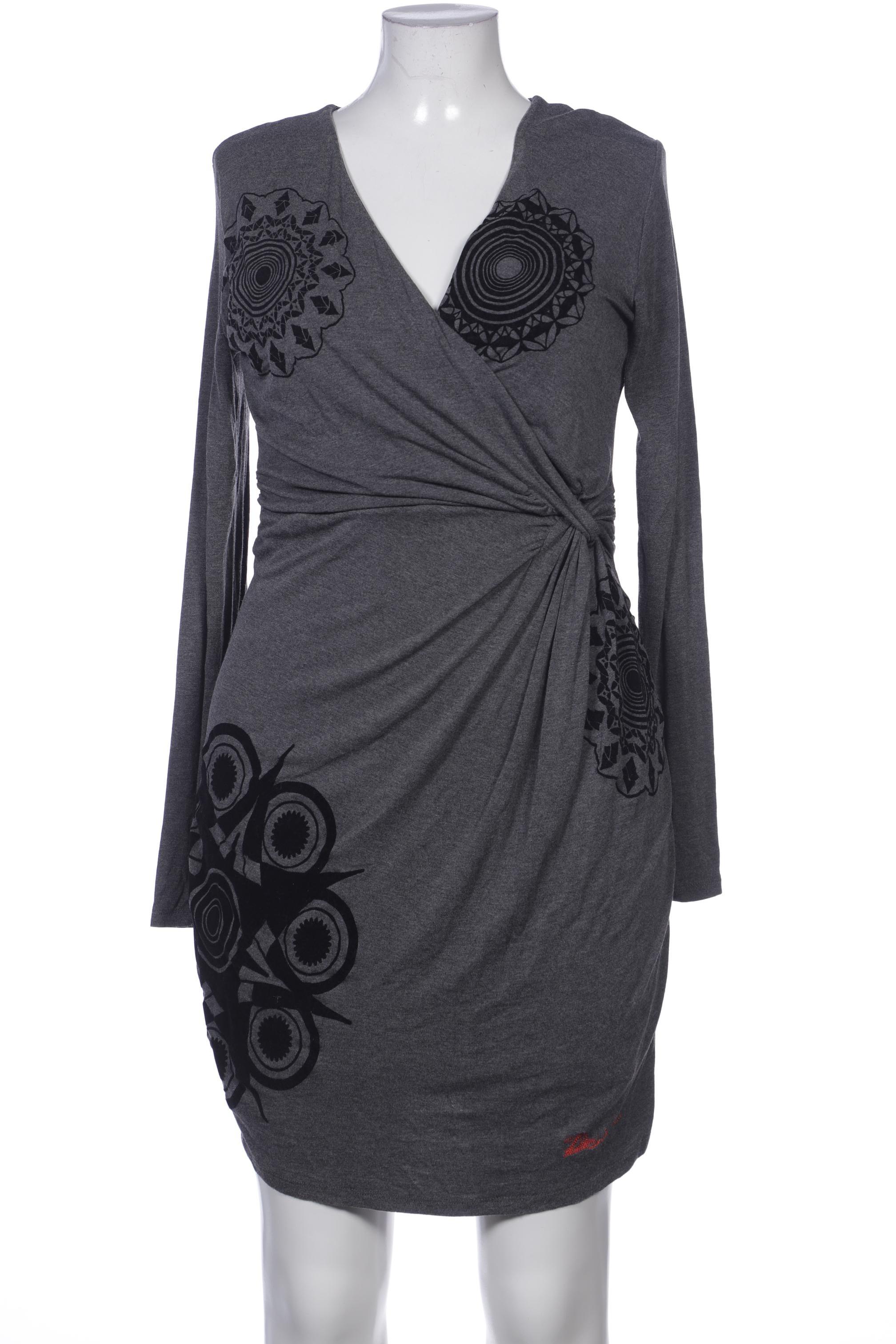 

Desigual Damen Kleid, grau, Gr. 44