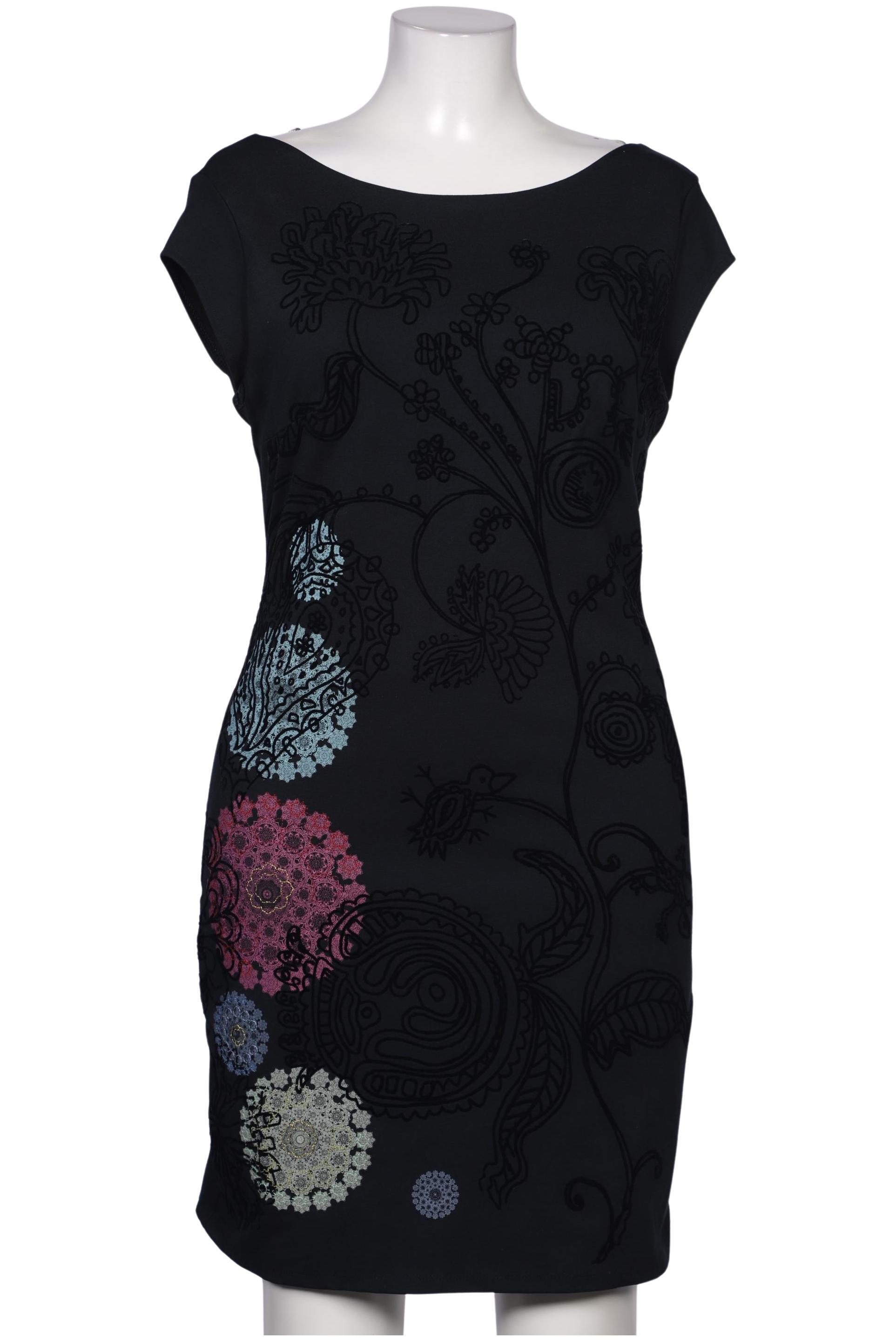 

Desigual Damen Kleid, marineblau, Gr. 44