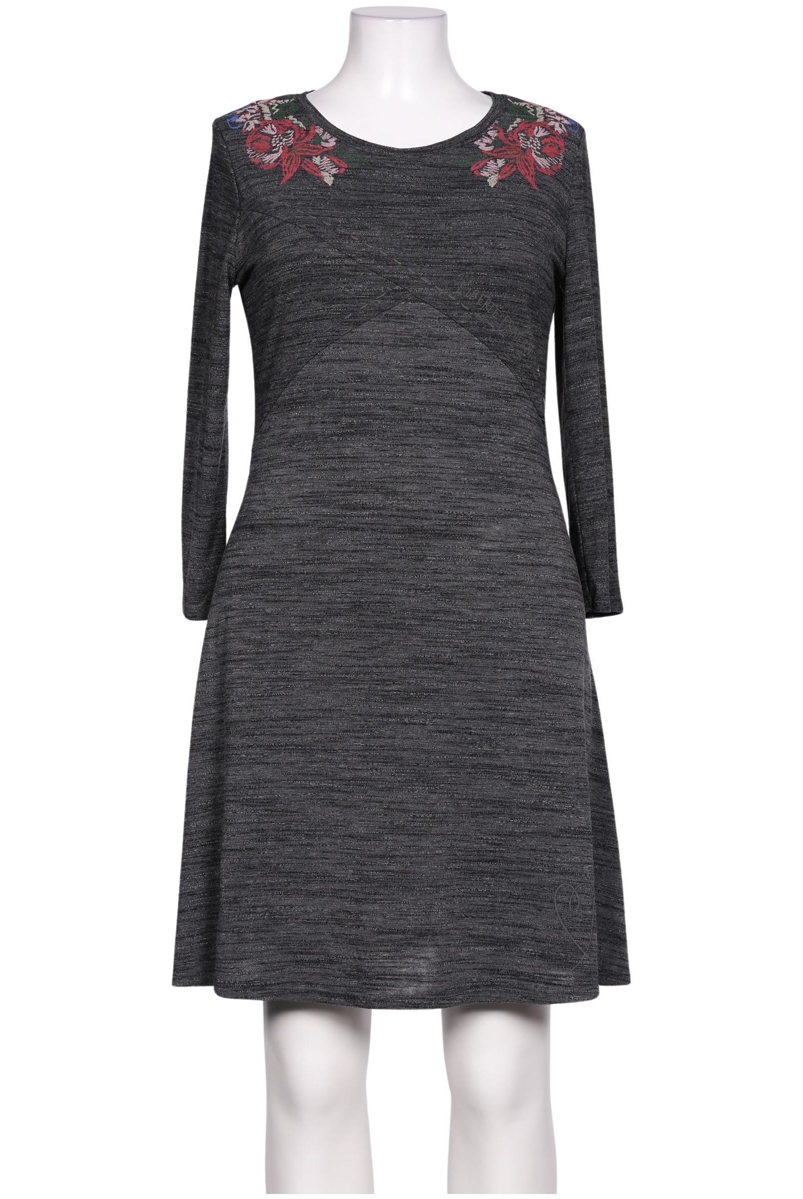 

Desigual Damen Kleid, grau, Gr. 42