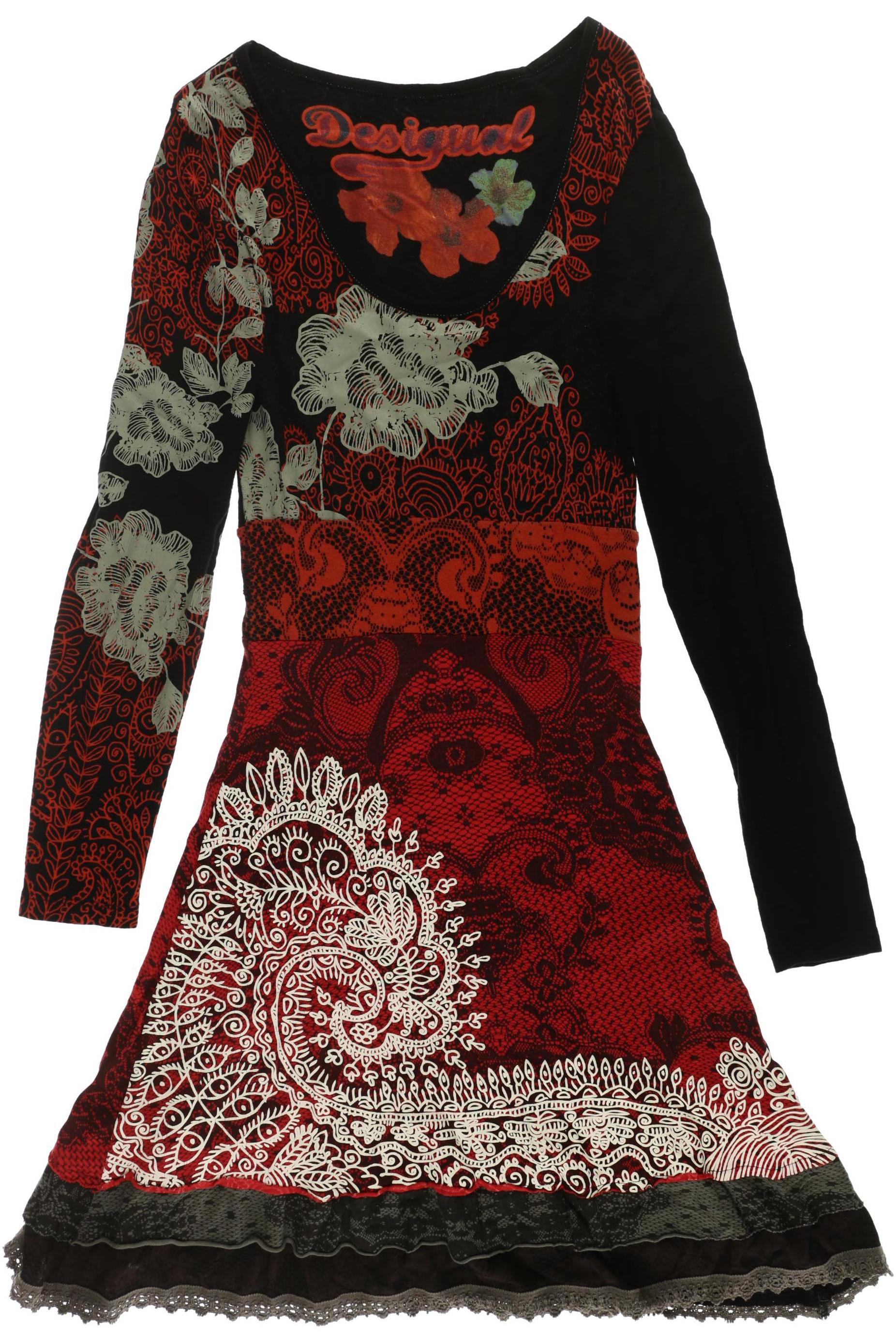 

Desigual Damen Kleid, rot, Gr.
