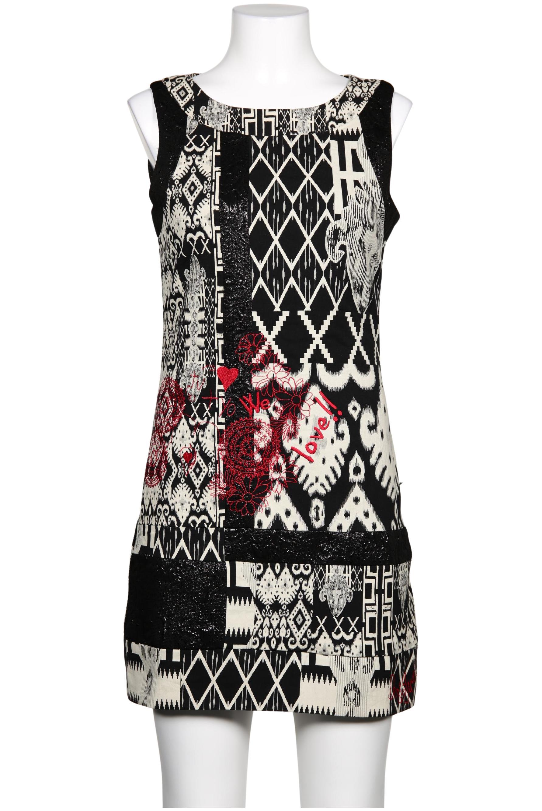 

Desigual Damen Kleid, schwarz, Gr. 40